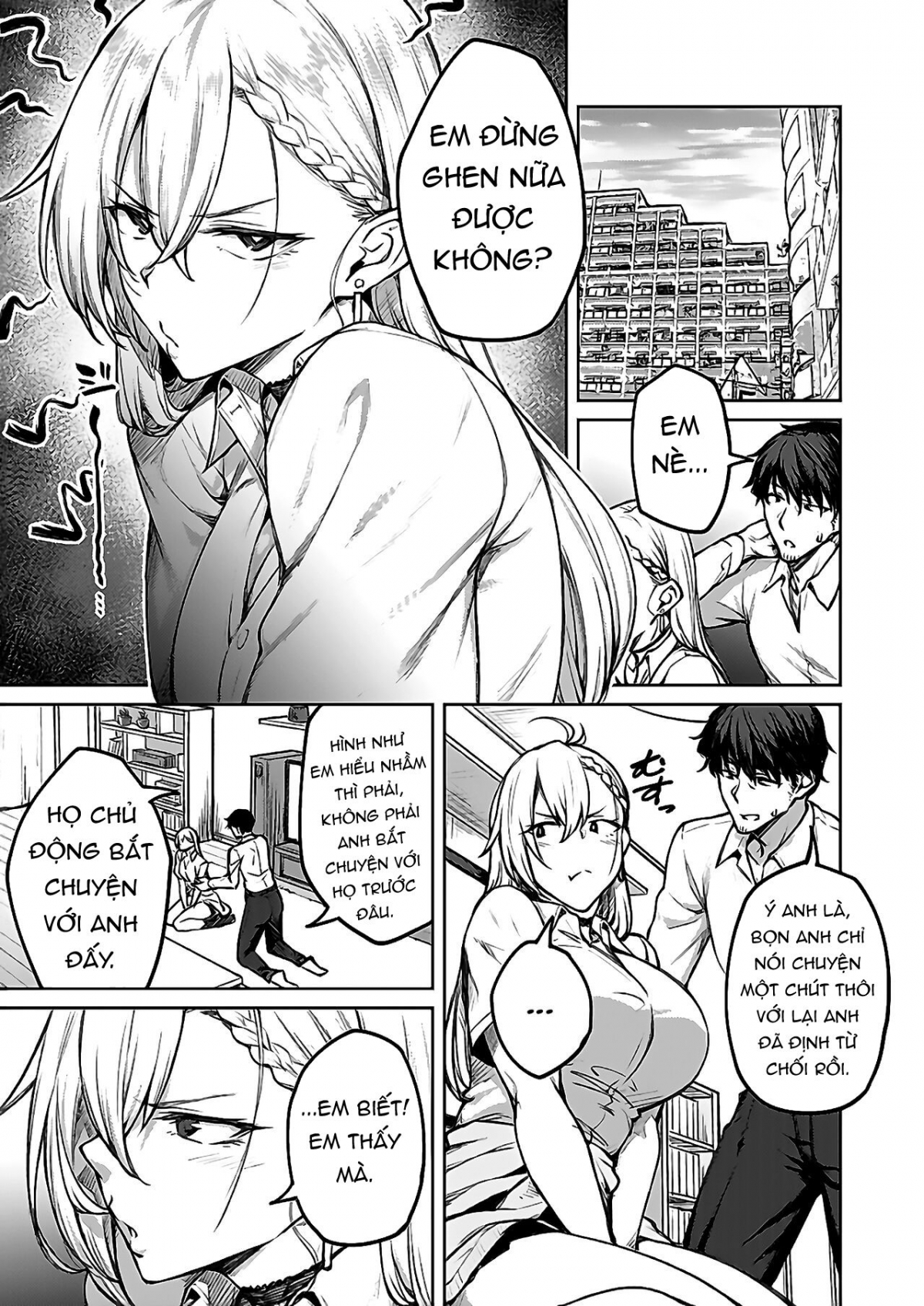 Đọc truyện hentai Lần sau sẽ không như thế này nữa đâu! - Oneshot
