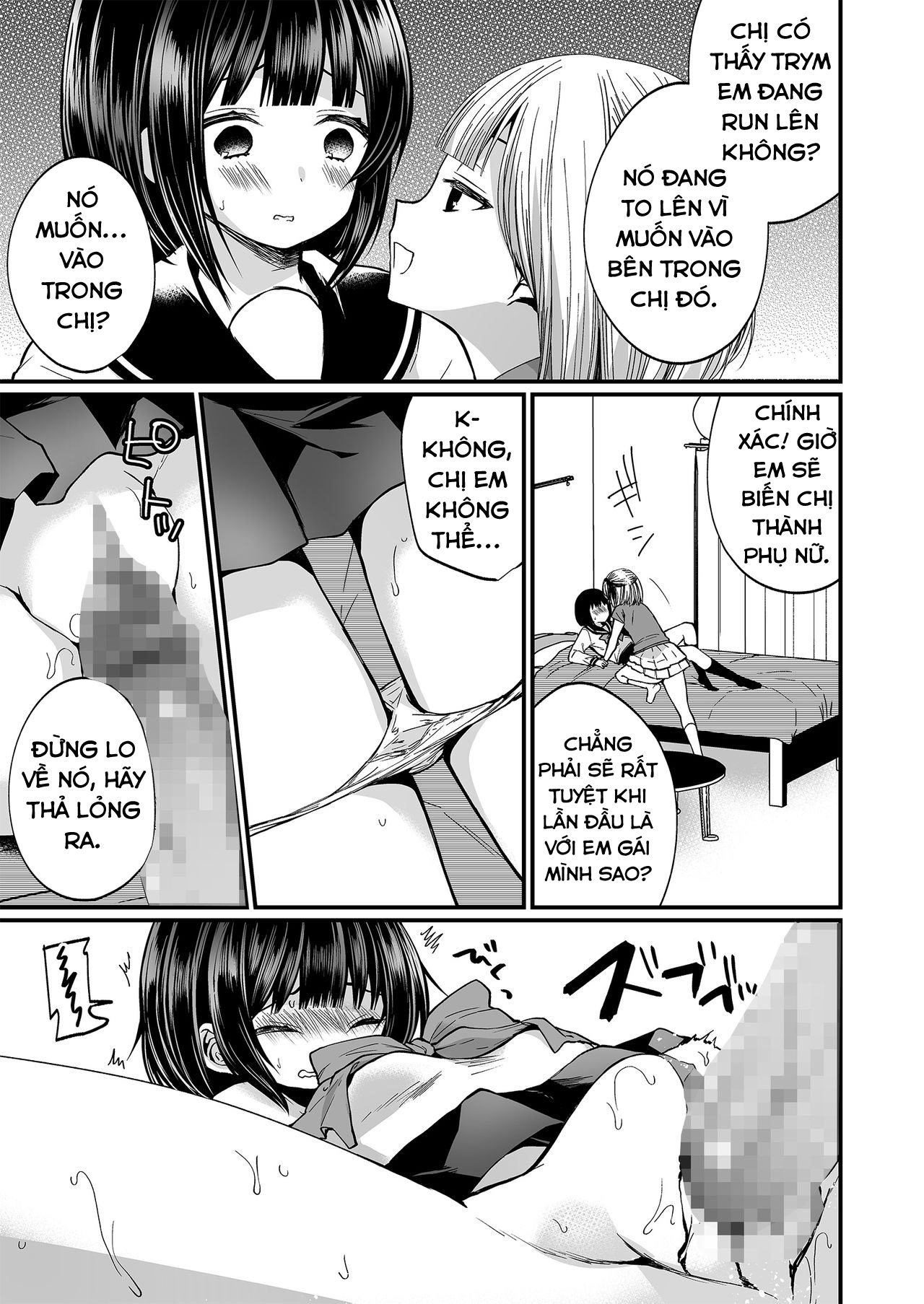 Đọc truyện hentai Hatsujou Futanari Musume to Mesu Ochi Papa - Oneshot