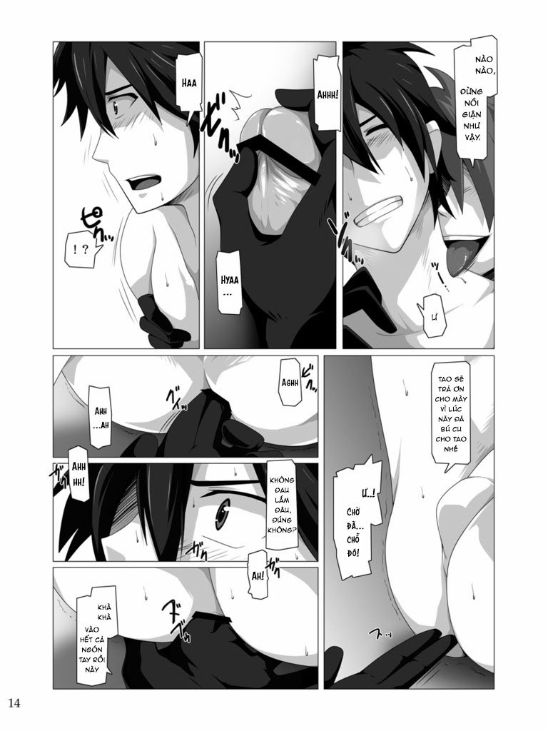 Đọc truyện hentai Kimi ni Finger Bang Chap 1