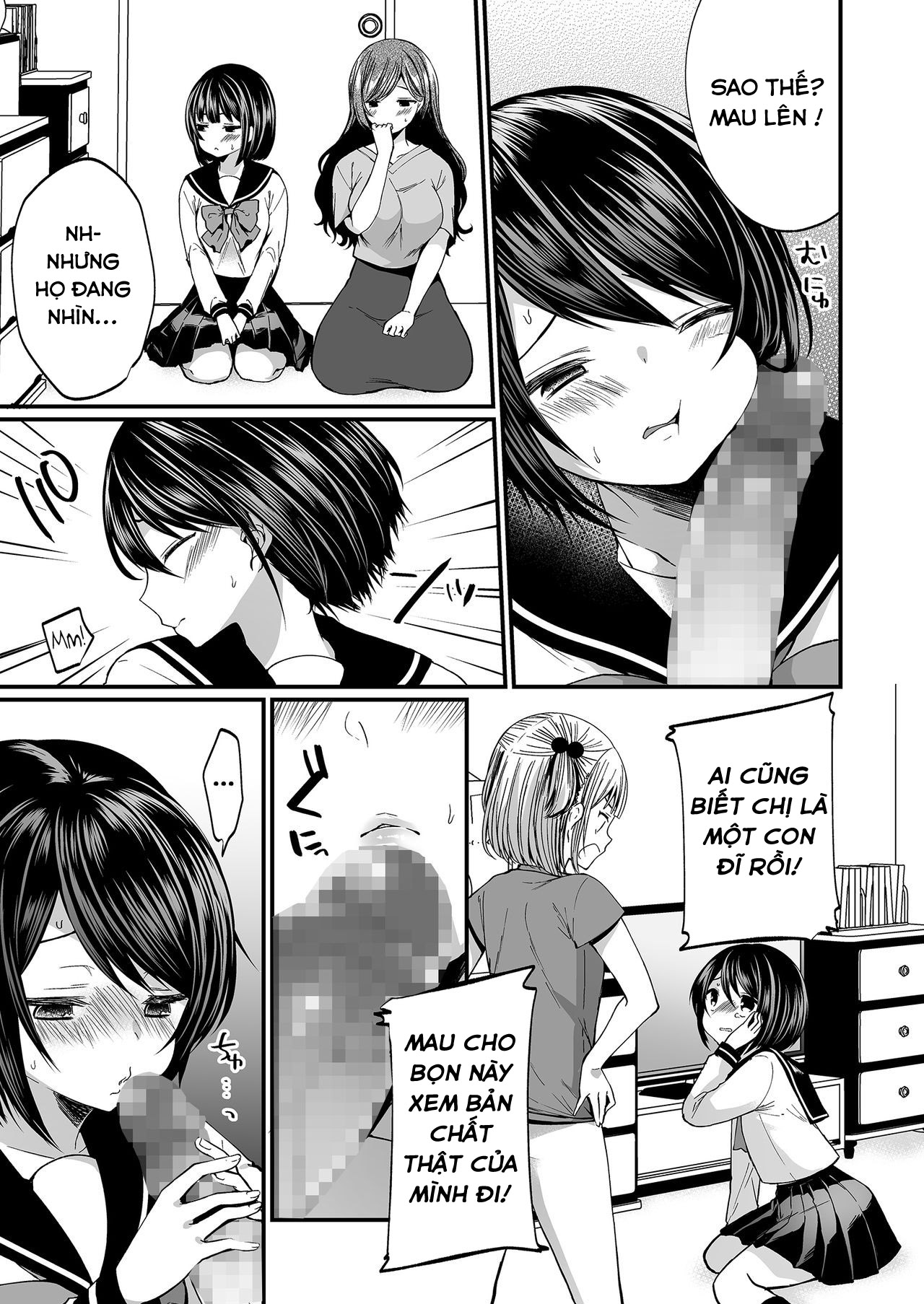 Đọc truyện hentai Hatsujou Futanari Musume to Mesu Ochi Papa - Oneshot