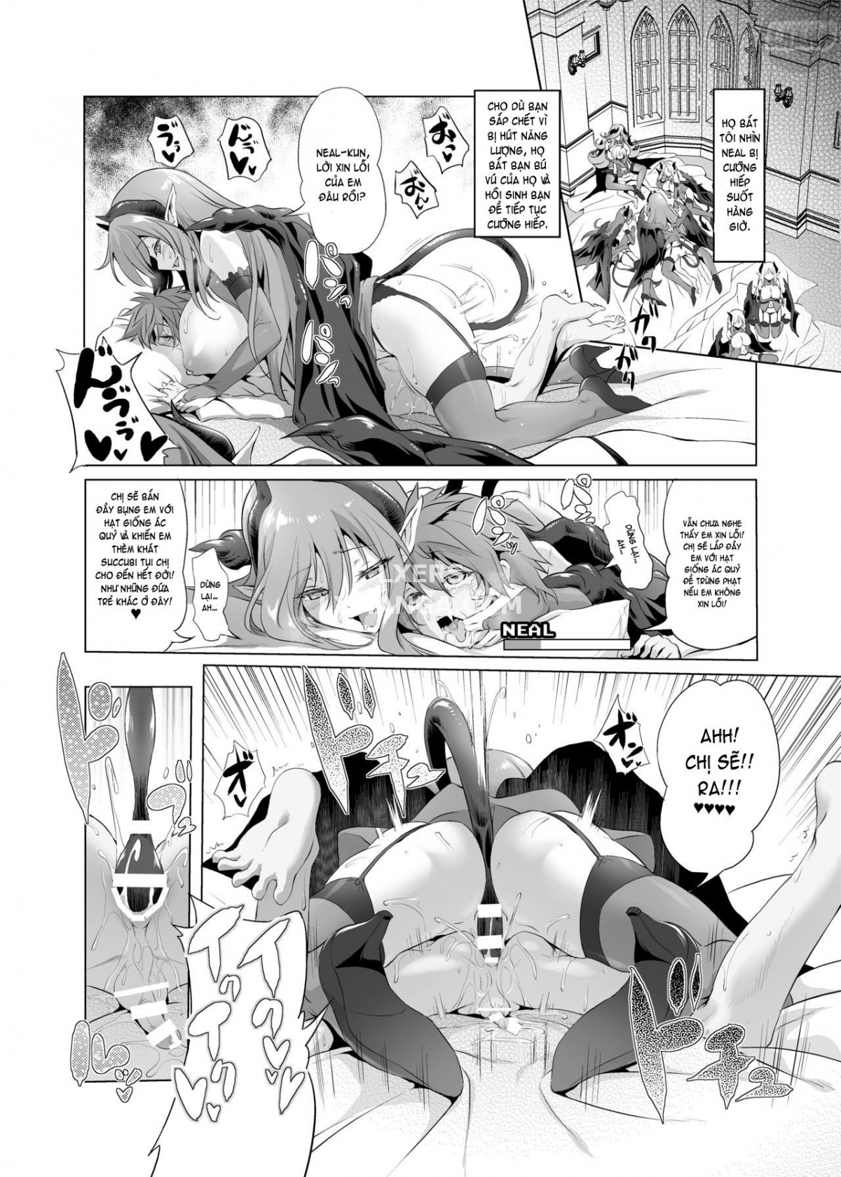 Đọc truyện hentai Bộ sưu tập sách phiêu lưu - Chap 7