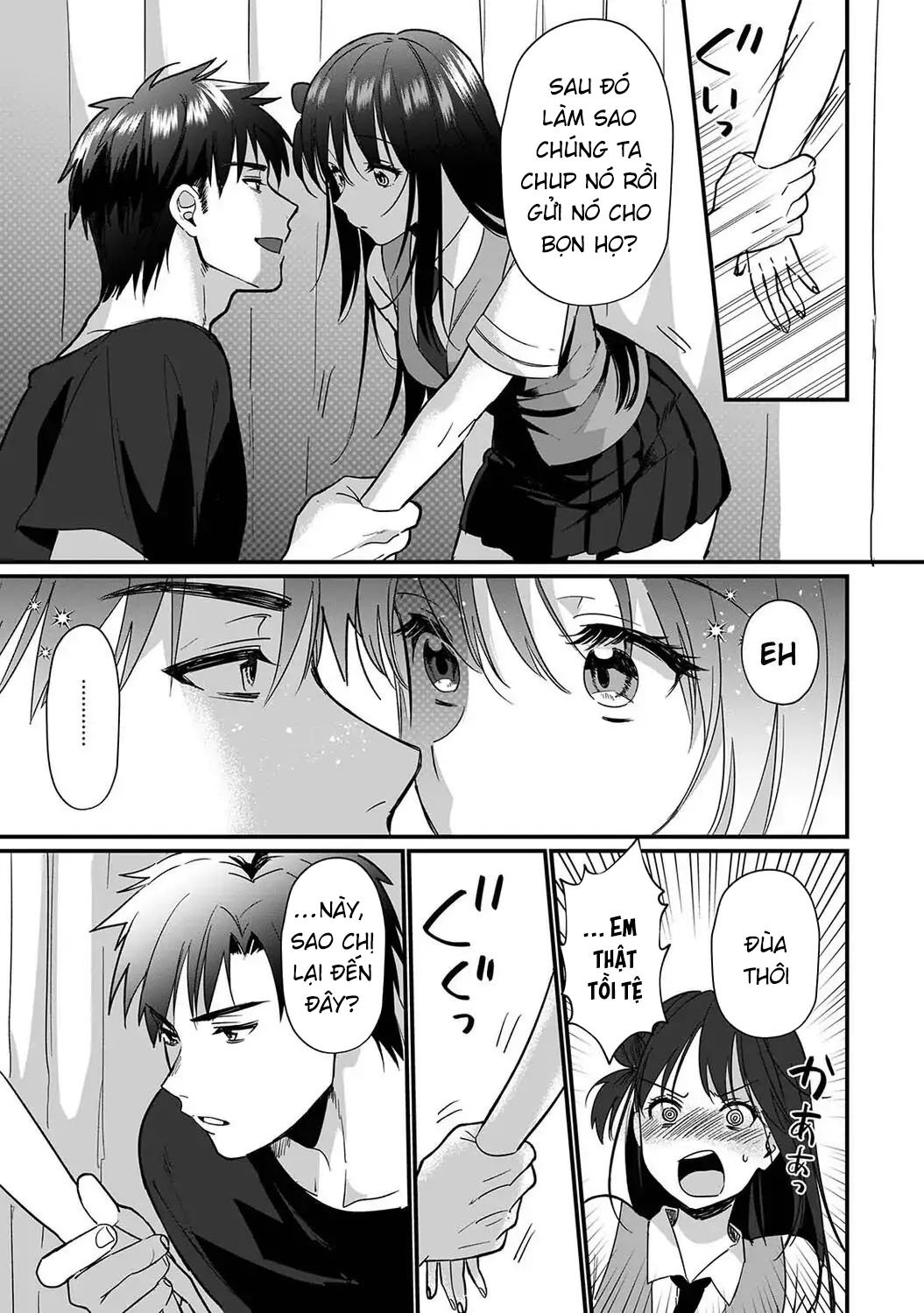 Đọc truyện hentai Konomi ja Nai kedo ~Mukatsuku Ane to Aishou Batsugun Ecchi Chap 6