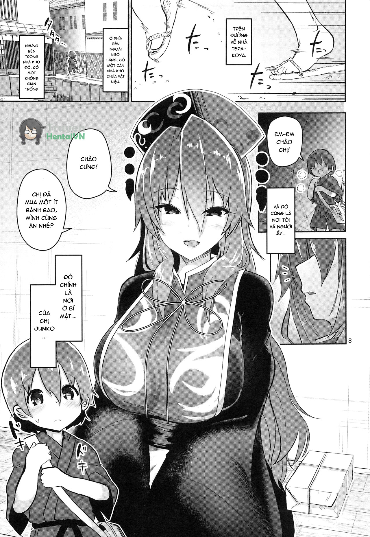 Đọc truyện hentai Tsuyudaku Ecchi no Junko-san - Oneshot