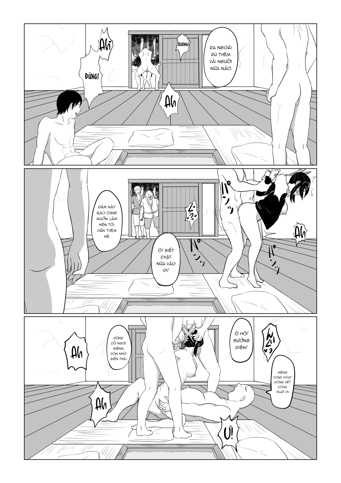 Đọc truyện hentai Trùng trụ Shinobu được sư phụ huấn luyện - Oneshot