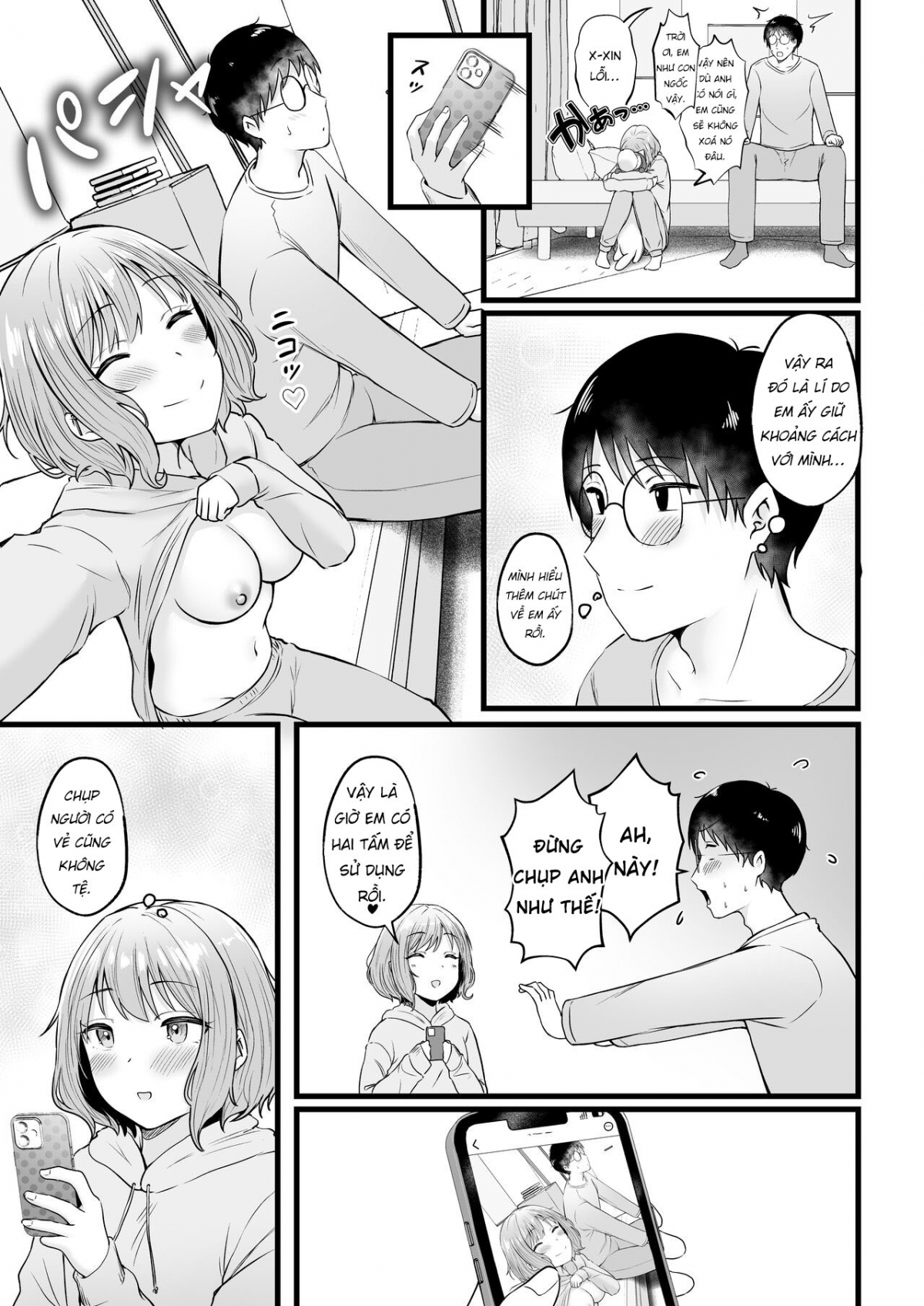 Đọc truyện hentai Joshiryou Kanrinin no Boku wa Gal Ryousei ni Furimawasarete masu 2 - Nổ cu
