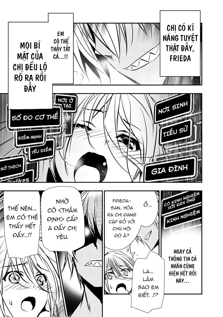 Đọc truyện hentai Cách làm sướng một gián điệp bằng S-kill mạnh nhất - Chap 4