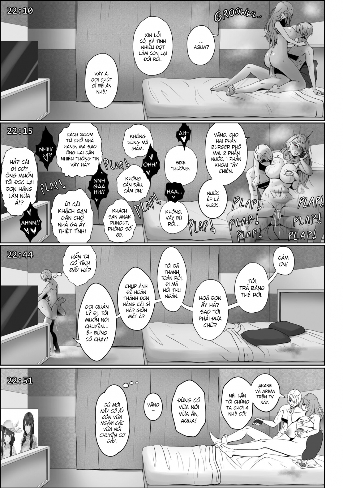 Đọc truyện hentai ANAK PUNGUT - Oneshot