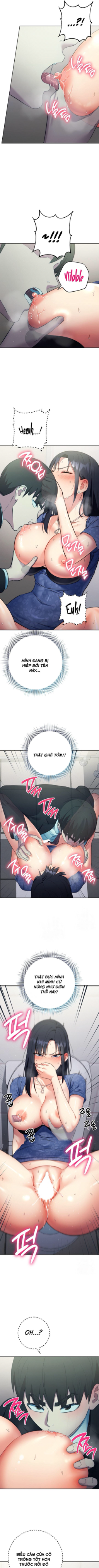 Đọc truyện hentai Dâm tặc tàng hình - Chap 6