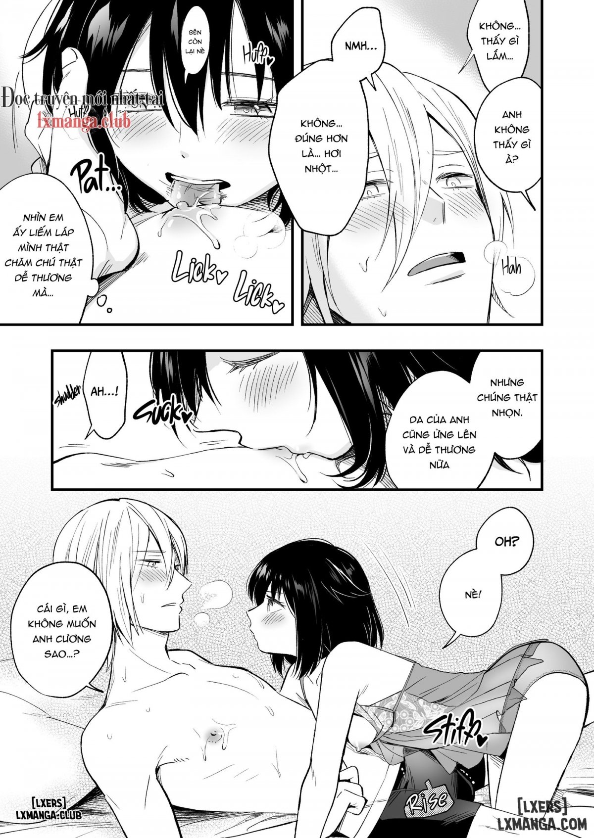 Đọc truyện hentai Mariko and Nijiro - Chap 1