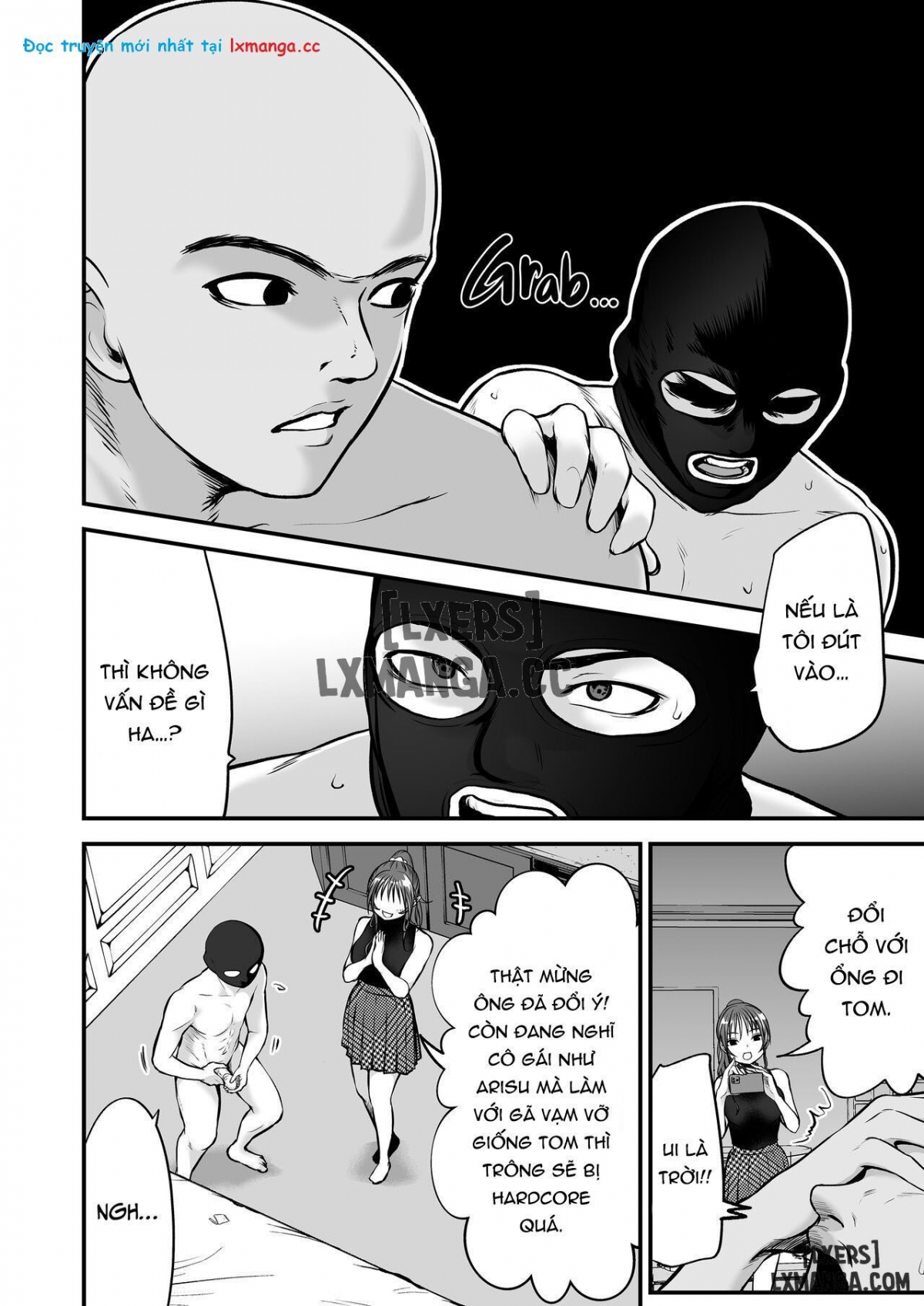 Đọc truyện hentai Bạn con gái tôi là sao khiêu dâm mới nổi - Oneshot