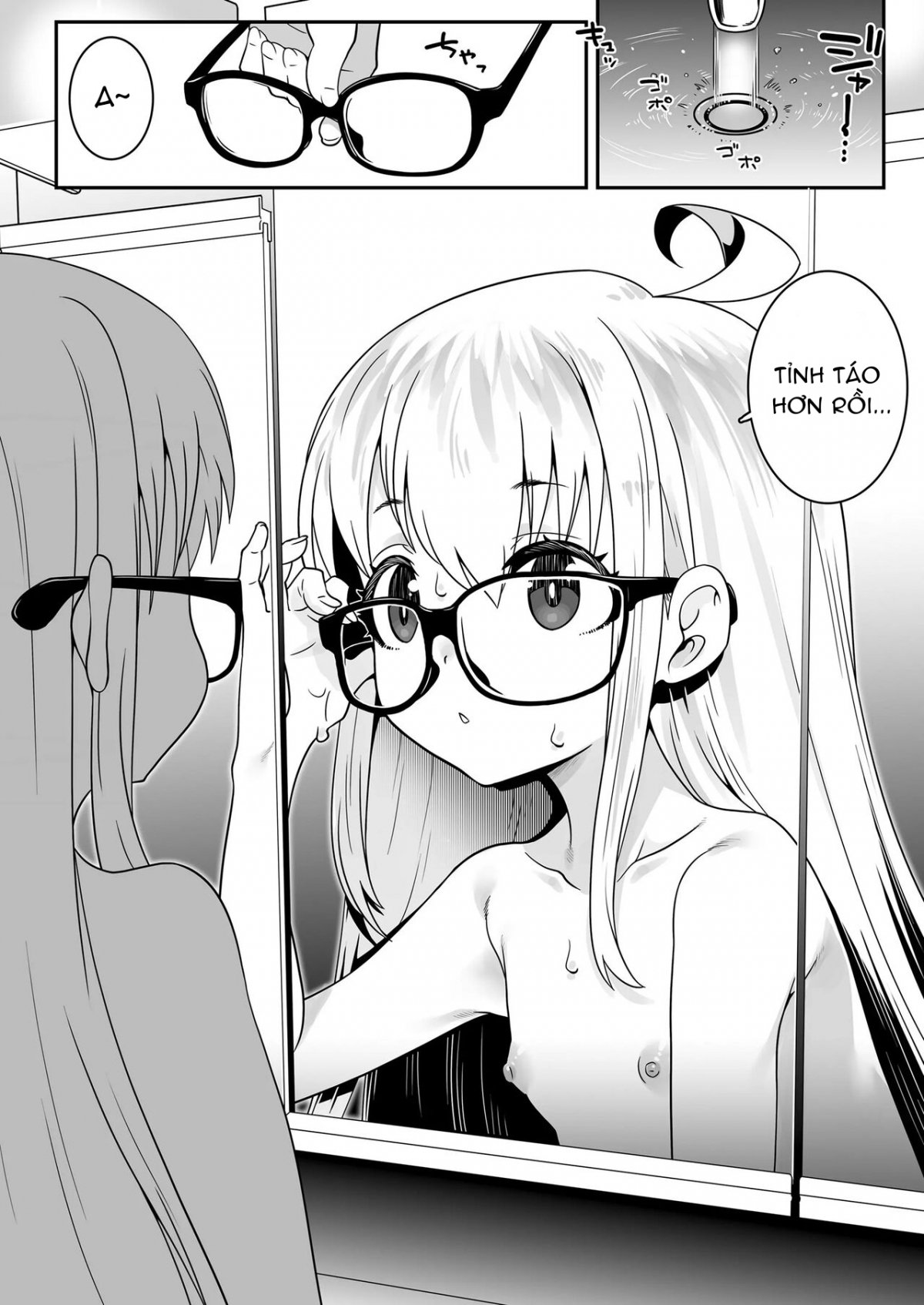 Đọc truyện hentai Một ông già chuyển đổi giới tính thành một bé gái và nghiện quan hệ tình dục với người bạn thời thơ ấu của mình! - Oneshot 1.1