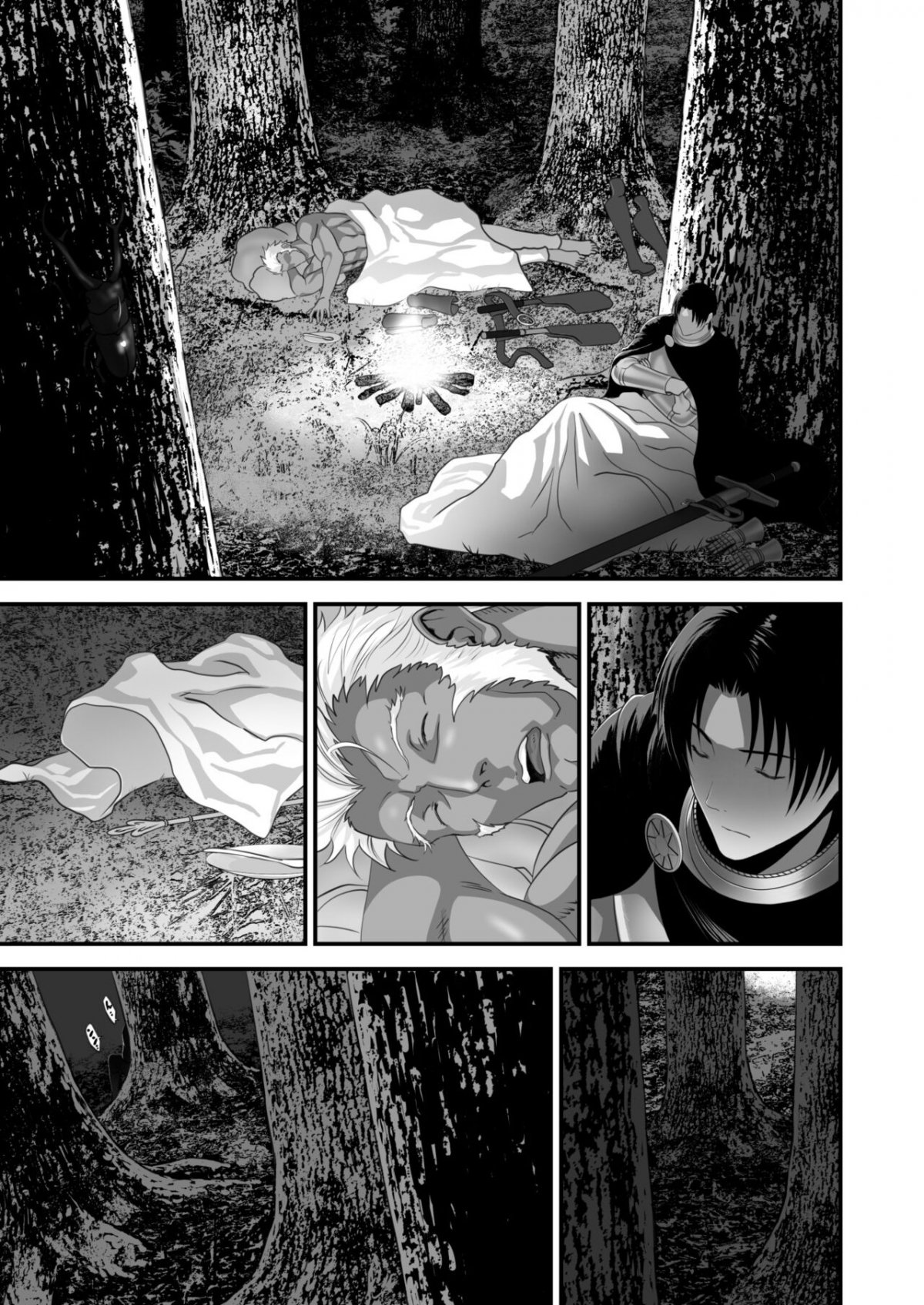 Đọc truyện hentai Netorare Yuusha no Yukusue Side Story - Oneshot - A