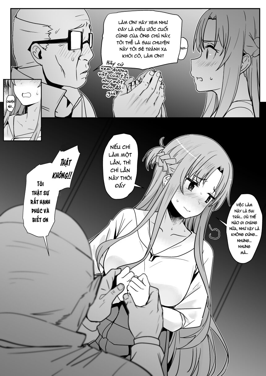 Đọc truyện hentai Asuna - Nishida 2 - Oneshot