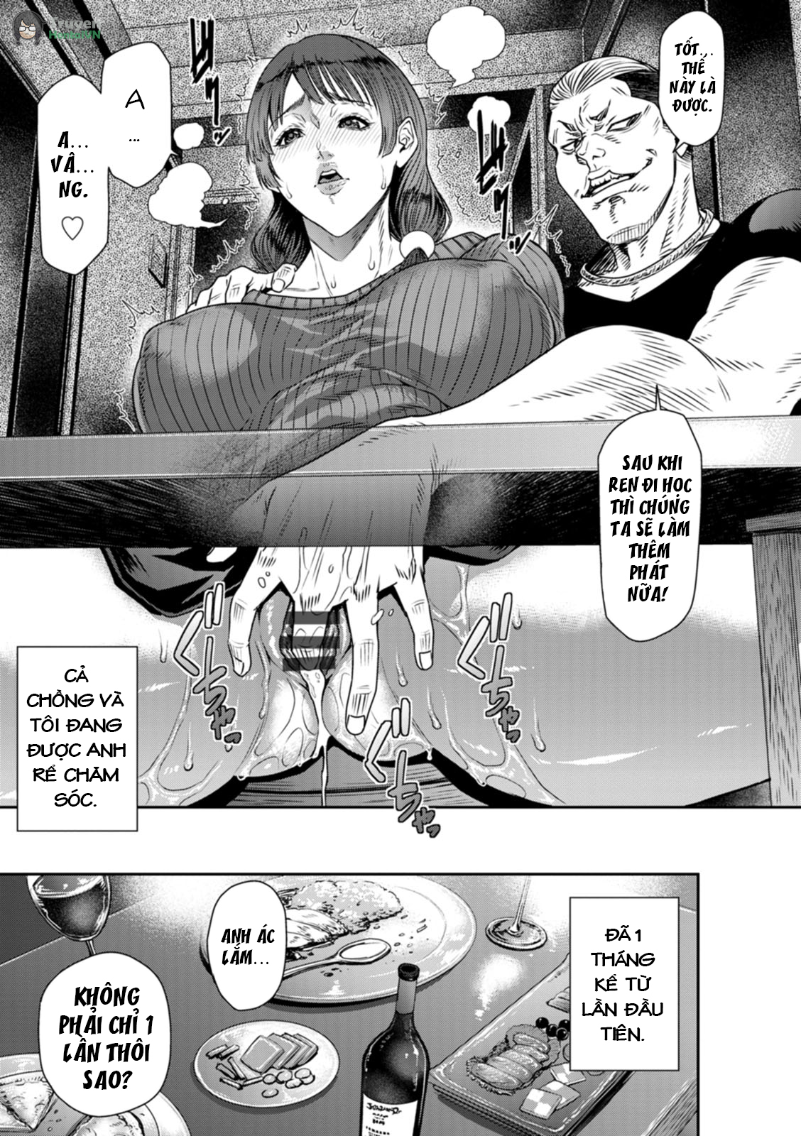 Đọc truyện hentai Căn phòng tục tĩu - 9. Bồn chứa tinh cho anh rể