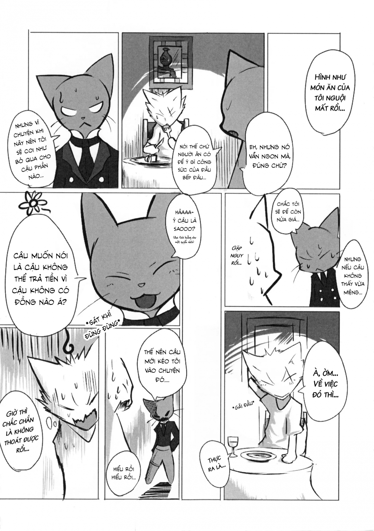 Đọc truyện hentai Nhà hàng nơi những yêu cầu không được tiếp nhận. - Oneshot