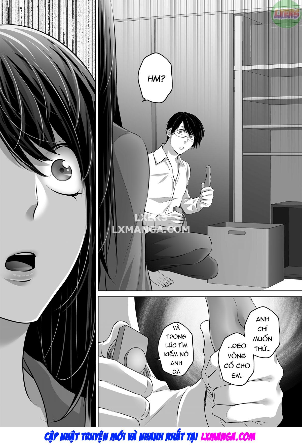 Đọc truyện hentai Một bà nội trợ sừng tuyệt vọng kín đáo lừa dối một lần nữa - Oneshot