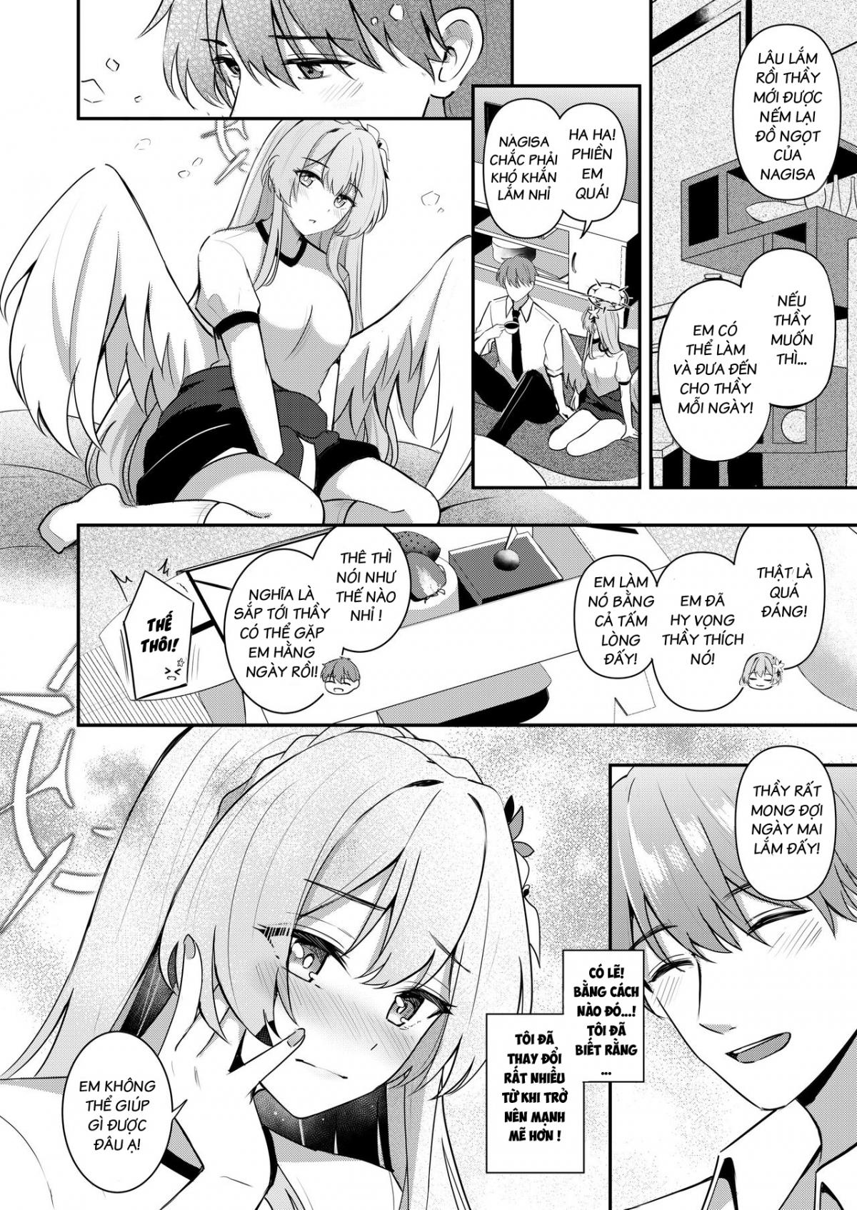 Đọc truyện hentai Em không phải là bánh cho thầy ăn đâu! - Oneshot