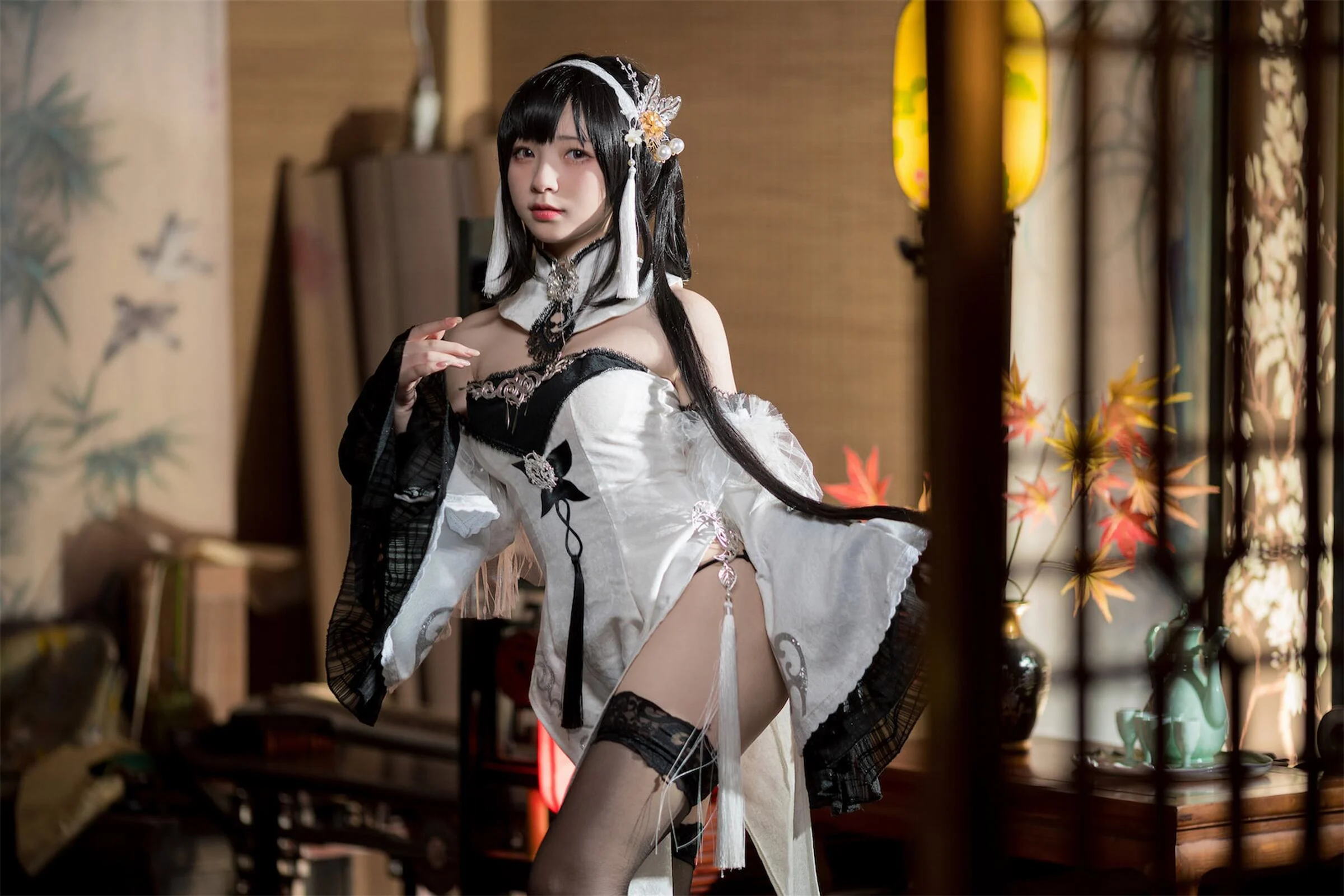 Đọc truyện hentai Tuyển tập Albums siêu phẩm Cosplay - Chap 451 - Flower Bell - Zhenhai