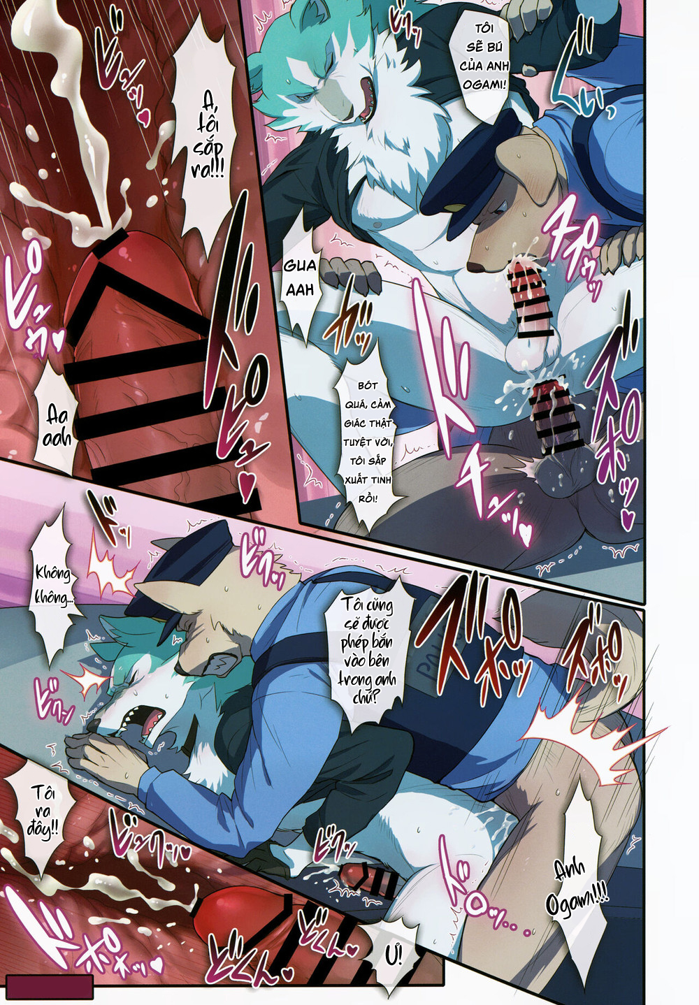 Đọc truyện hentai Bình tĩnh như một quả bom - Chap 1