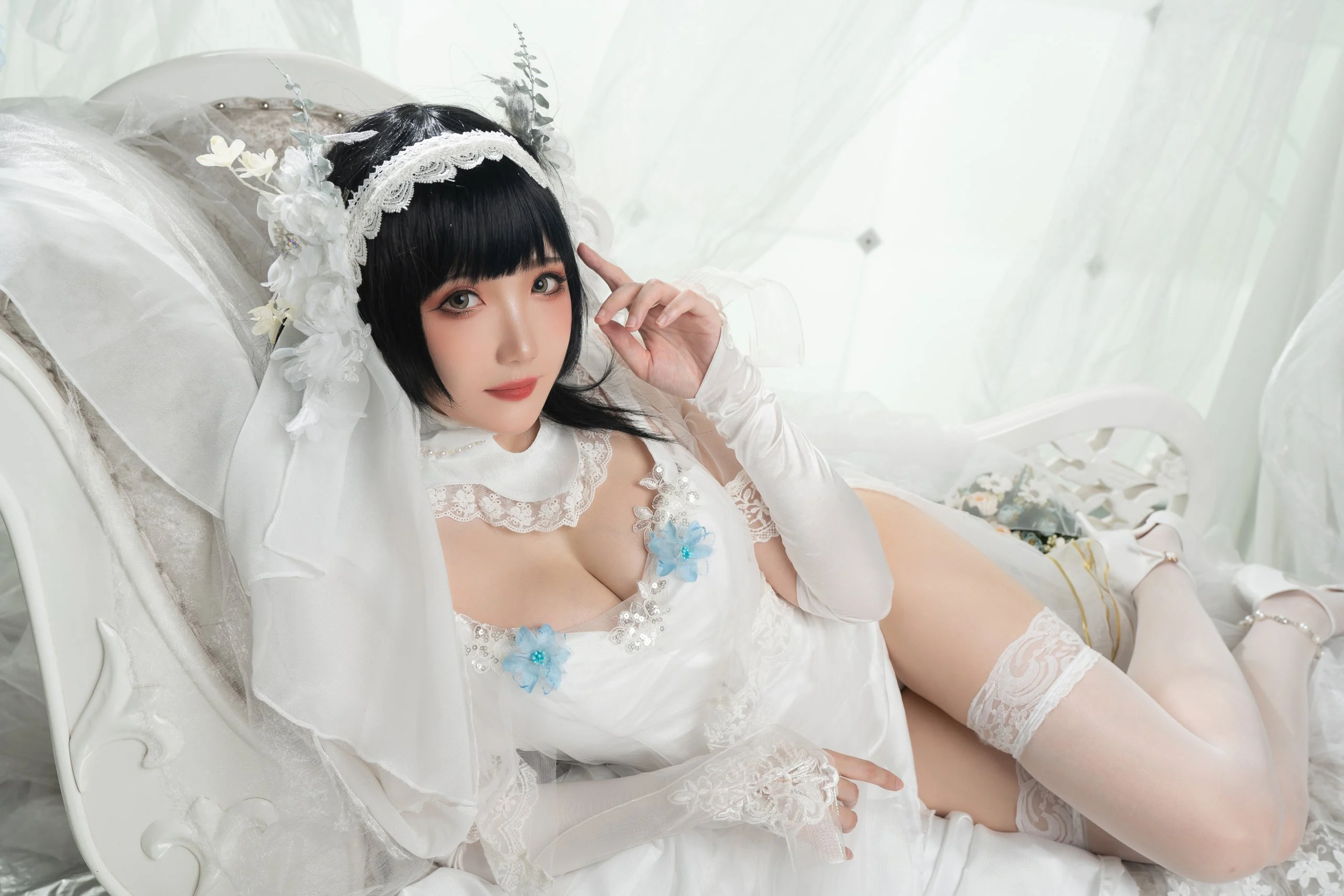 Đọc truyện hentai Tuyển tập Albums siêu phẩm Cosplay - Chap 754 - Arty Mash Dancer ver (Fate╱Grand Order)
