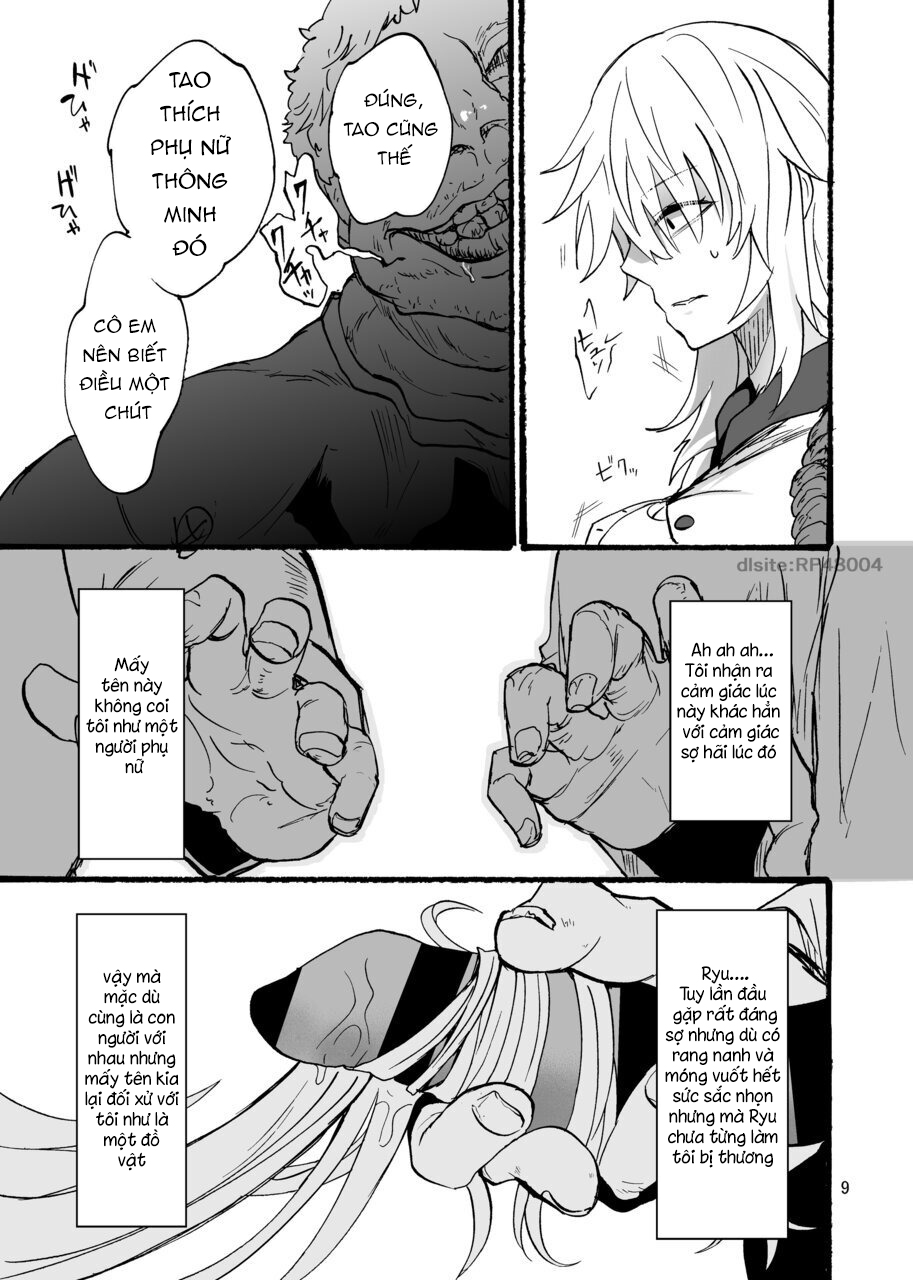 Đọc truyện hentai Đền ơn rồng nhỏ - Oneshot