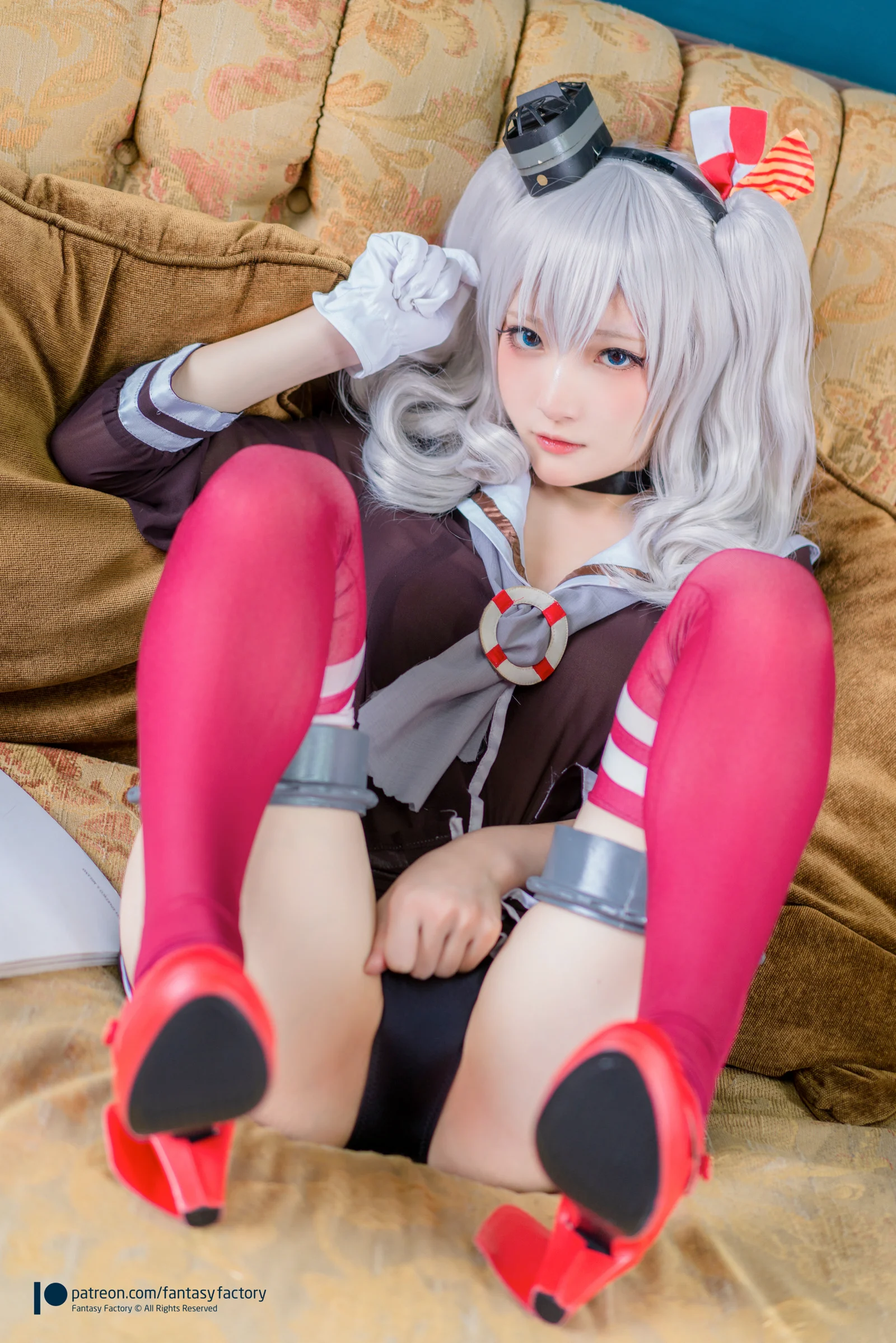 Đọc truyện hentai Tuyển tập Albums siêu phẩm Cosplay - Chap 32 - Fantasy Factory Xiaoding - Chen