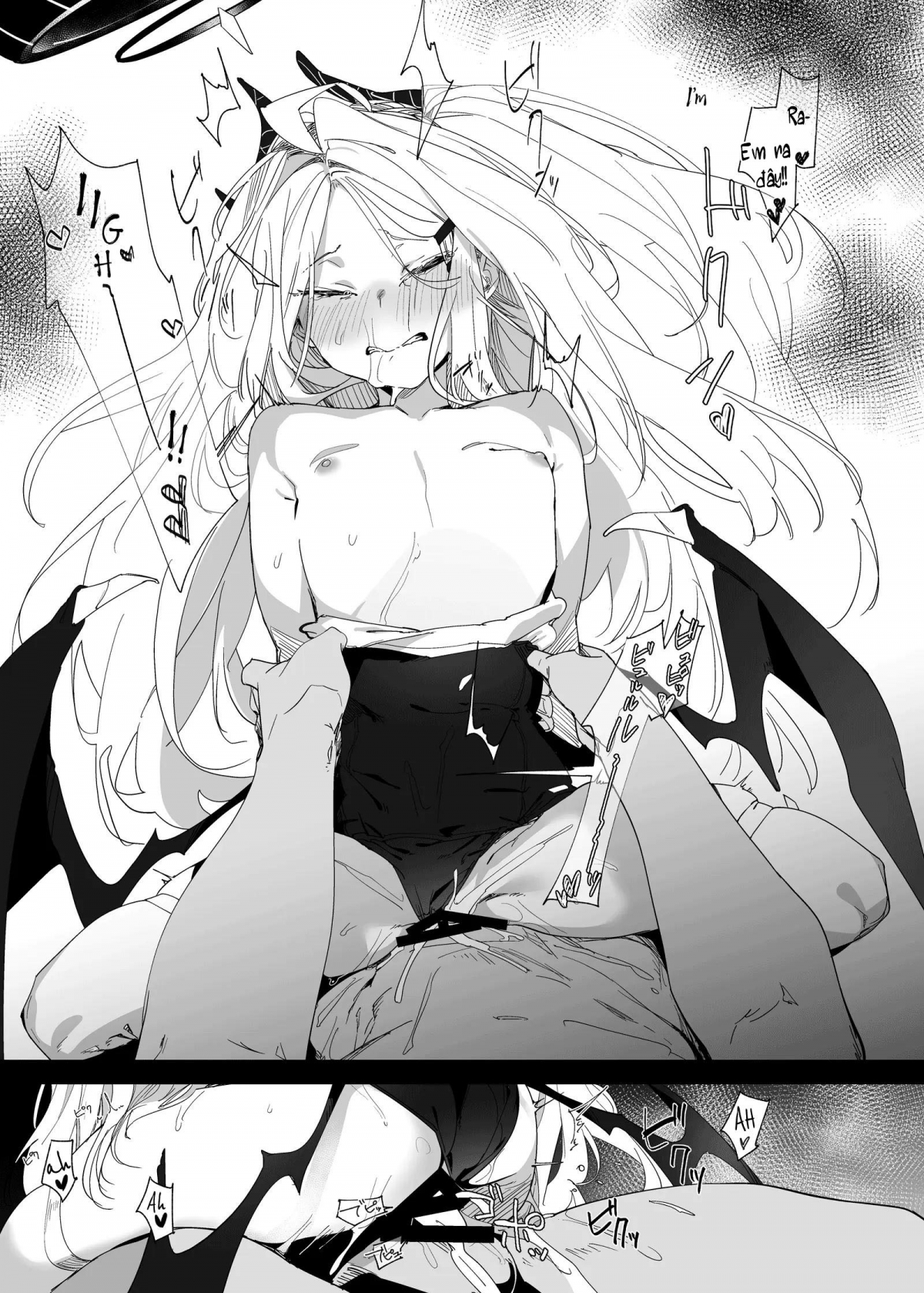 Đọc truyện hentai Mystic Night - Oneshot nứng