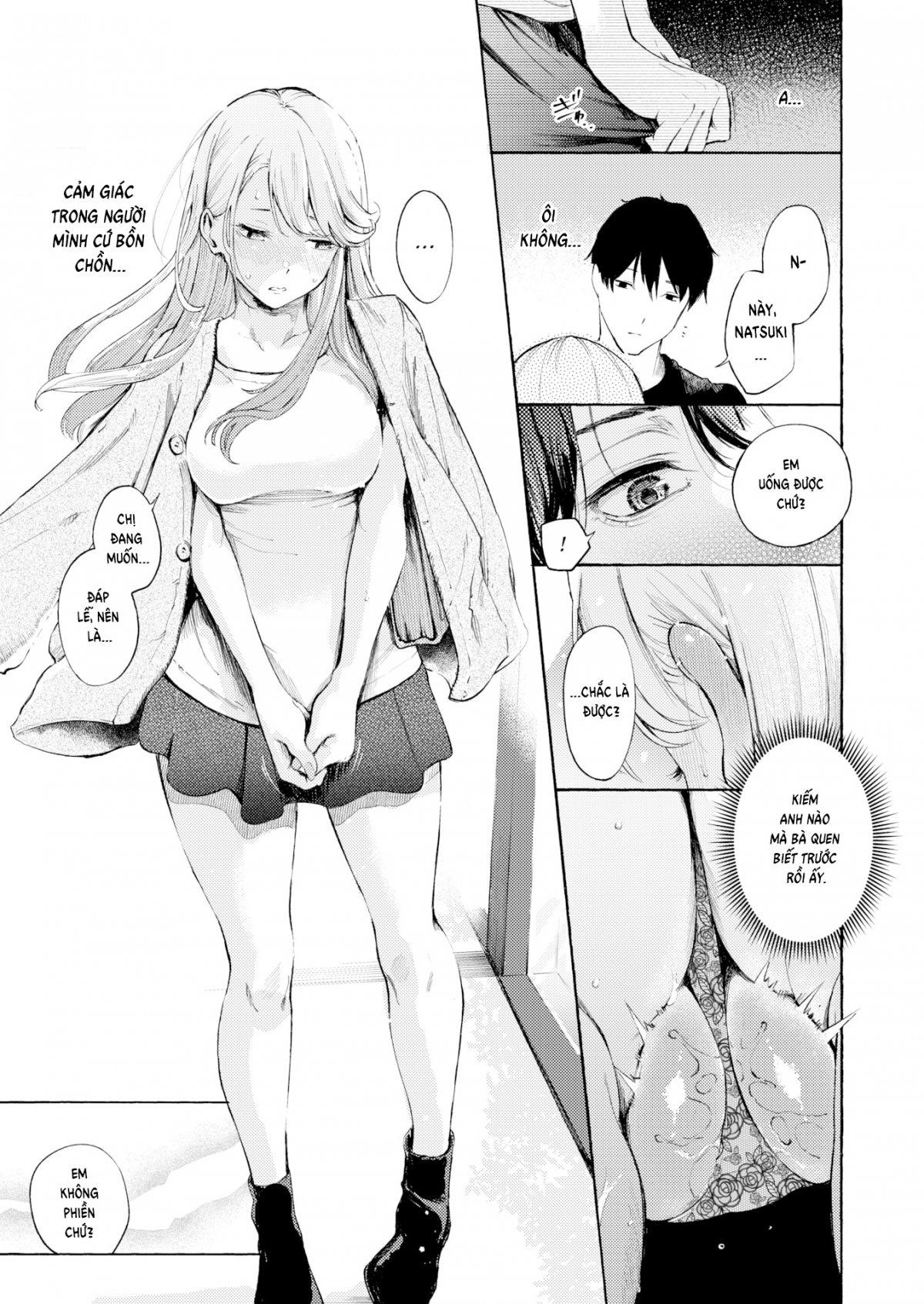 Đọc truyện hentai Uống rượu sake nhé? - Oneshot