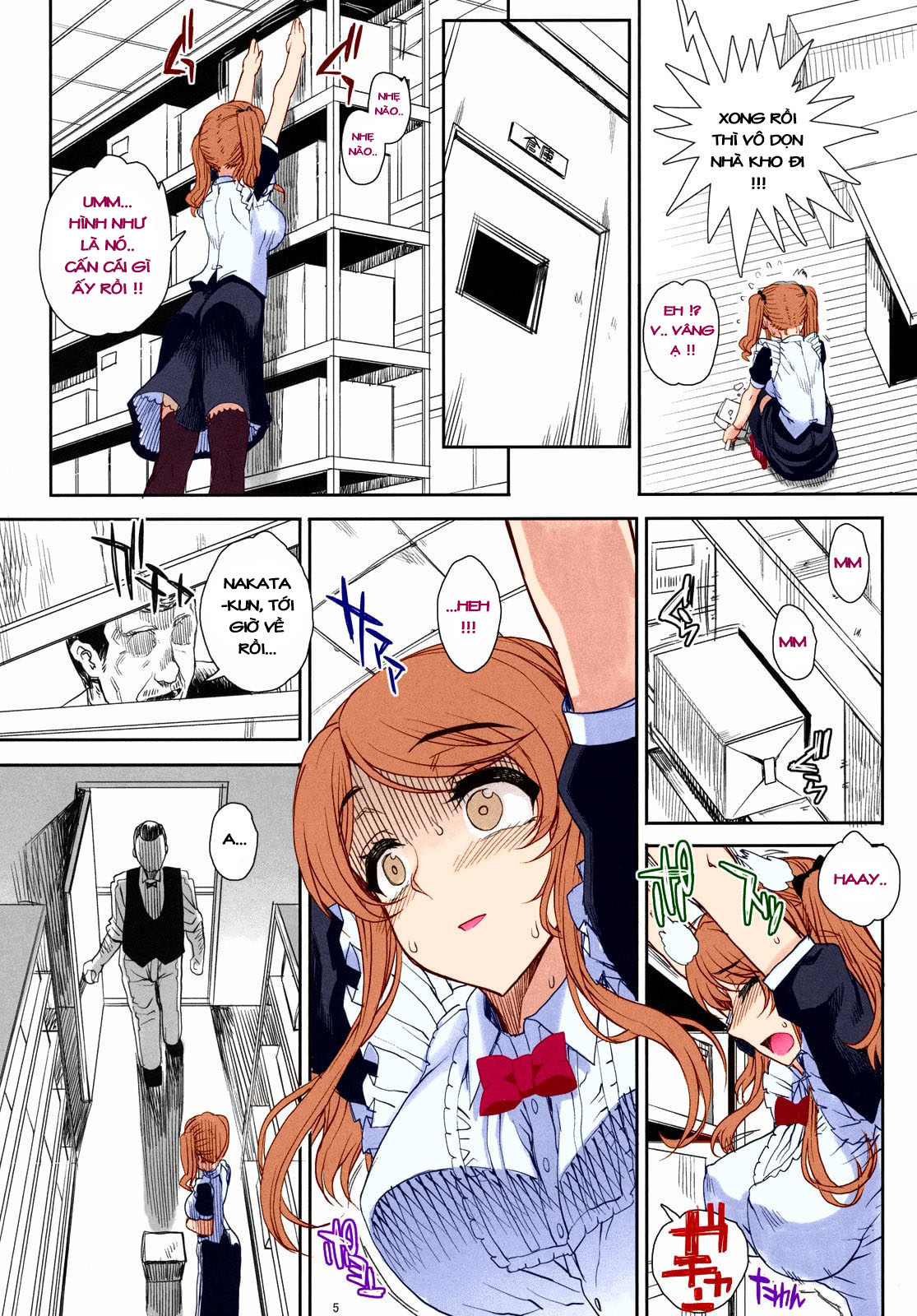 Đọc truyện hentai Kayumidome 6 houme - Pre...ion 06 - Zenpen - Oneshot