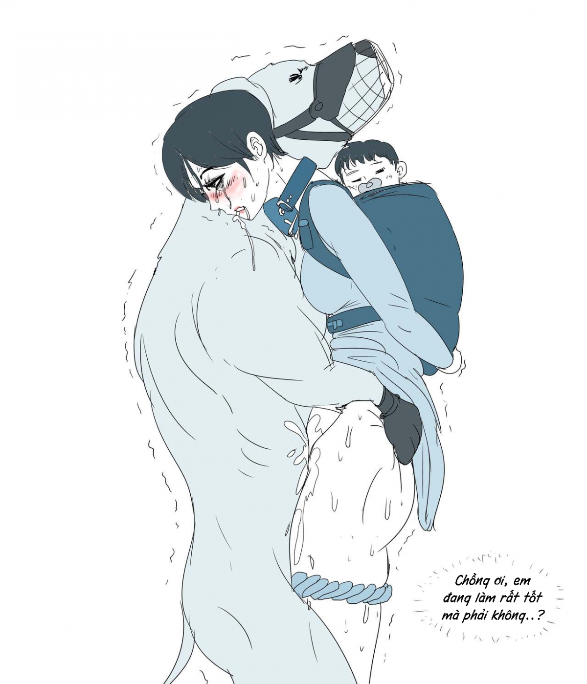 Đọc truyện hentai Di chúc của chồng - Oneshot