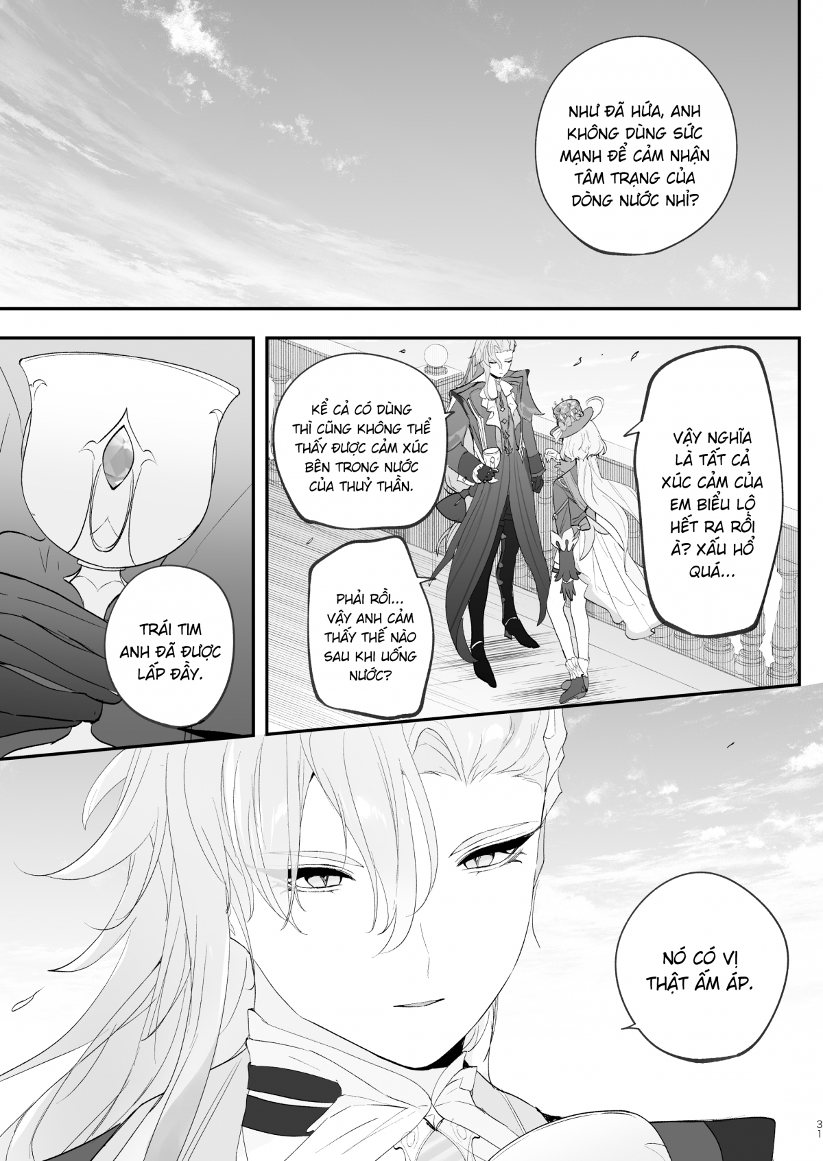 Đọc truyện hentai I'll Have the Water Last - Oneshot