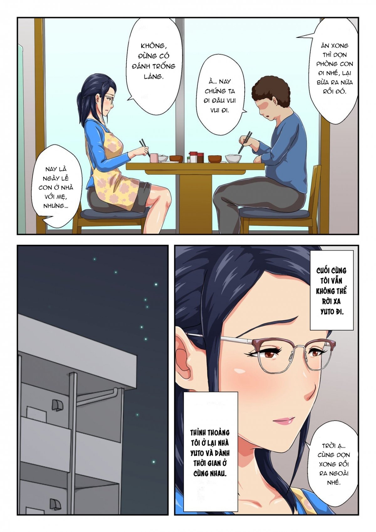 Đọc truyện hentai Female Boss is My Estranged Mother Oneshot
