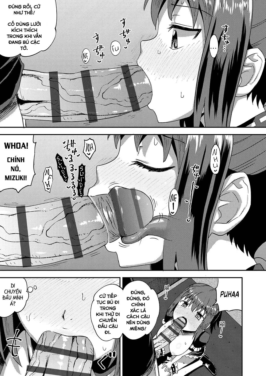 Đọc truyện hentai Cô bạn thuở nhỏ là hầu gái mồm lồn của tôi - Chap 1