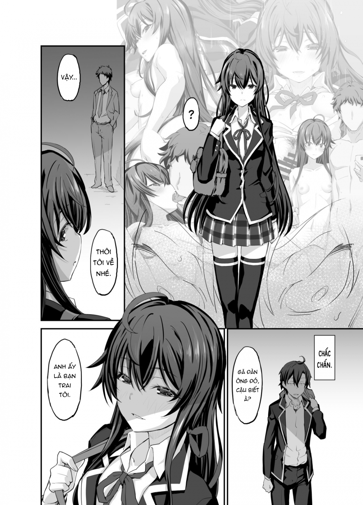 Đọc truyện hentai Chuyện tình thanh xuân bi hài của tôi đã kết thúc và tôi vẫn còn là trai tân. - Oneshot