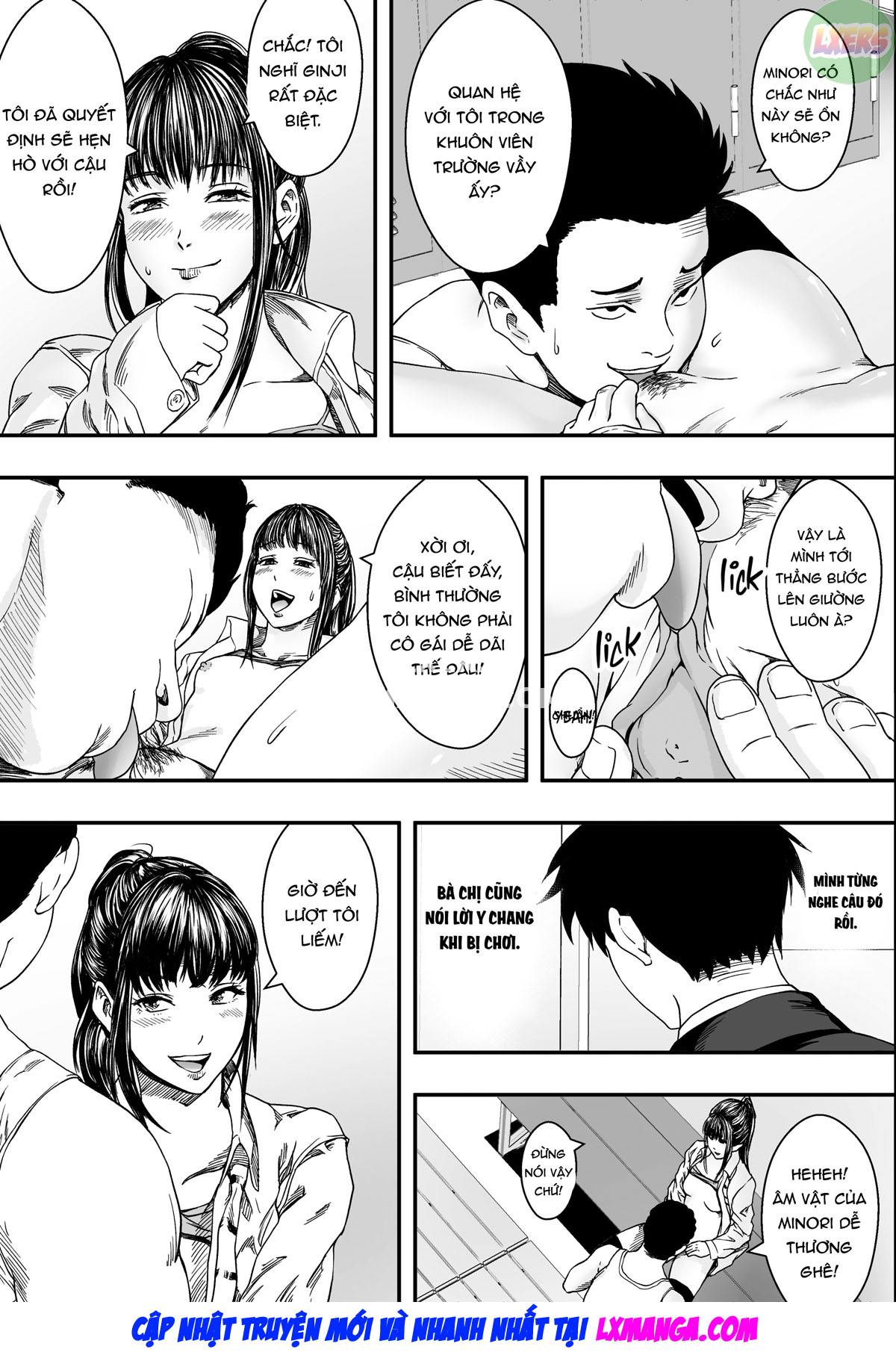 Đọc truyện hentai San Shimai Harem Zen Netorare - Oneshot