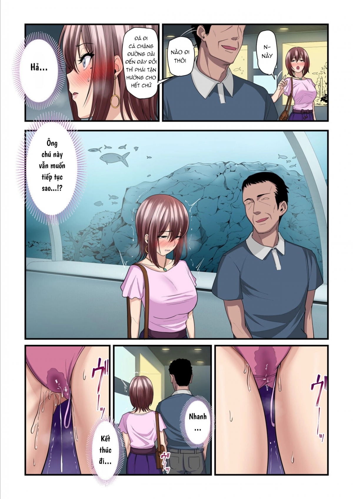 Đọc truyện hentai Kaede-chan và Bố đường - Chap 1