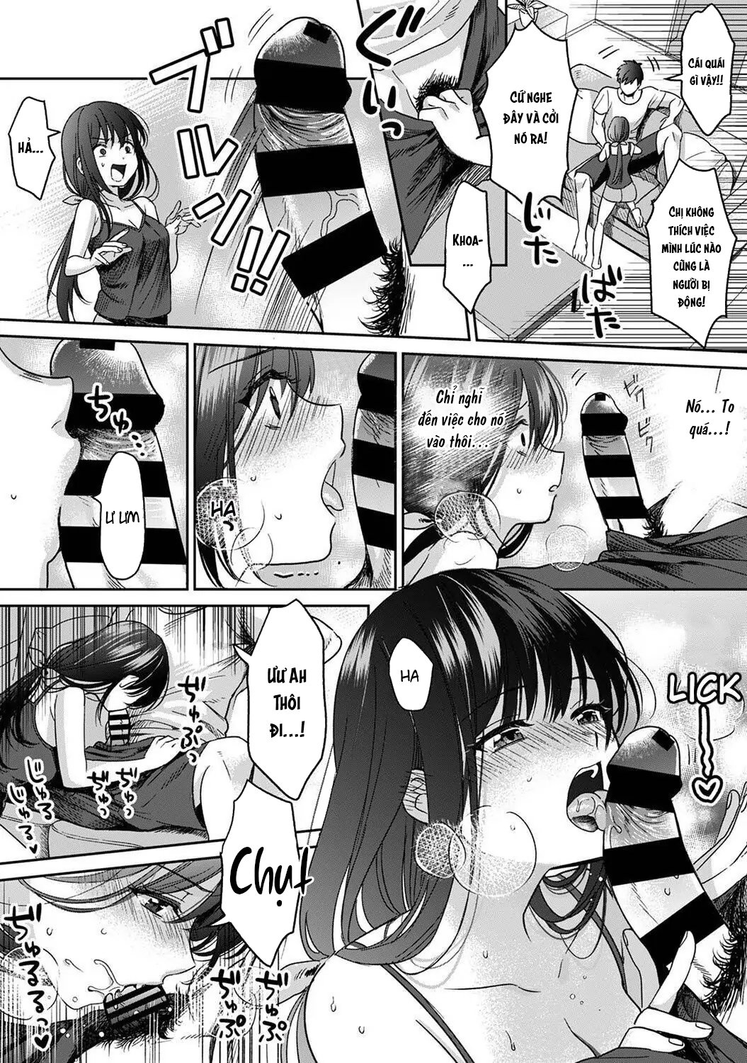 Đọc truyện hentai Konomi ja Nai kedo ~Mukatsuku Ane to Aishou Batsugun Ecchi Chap 2