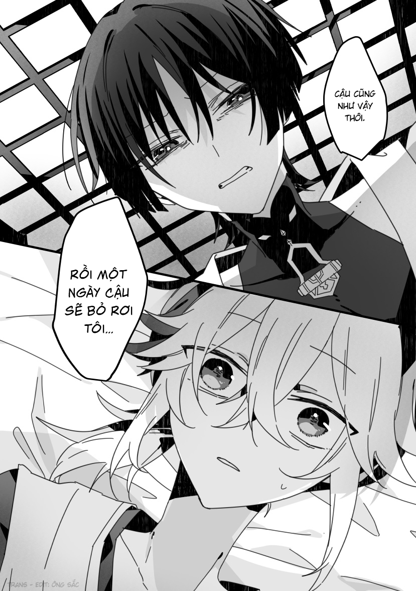 Đọc truyện hentai Tạm biệt, hẹn gặp lại Oneshot