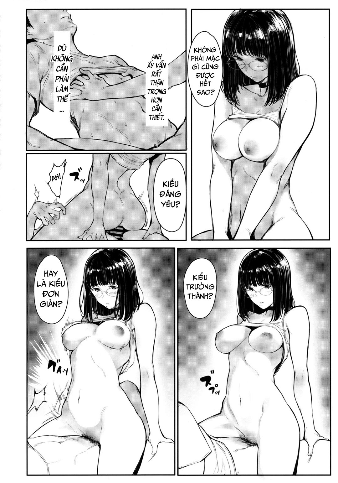 Đọc truyện hentai Next Door's Chinatsu-Chan R - Chap 5