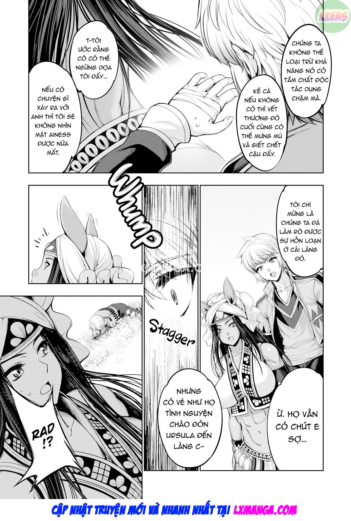 Đọc truyện hentai Rạp xiếc lãng mạn Cô gái quái vật - Chap 3