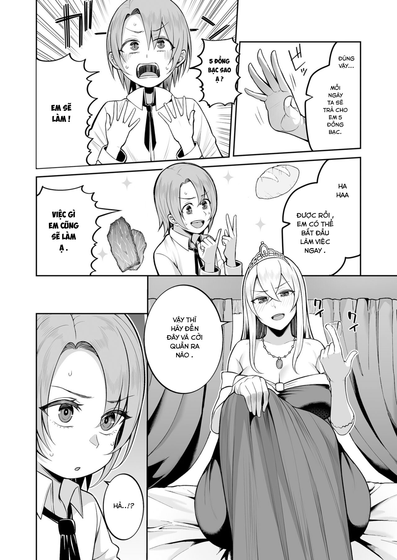 Đọc truyện hentai Valerie Monogatari ~Oujo-sama wa Yaritai Houdai - Chap 2