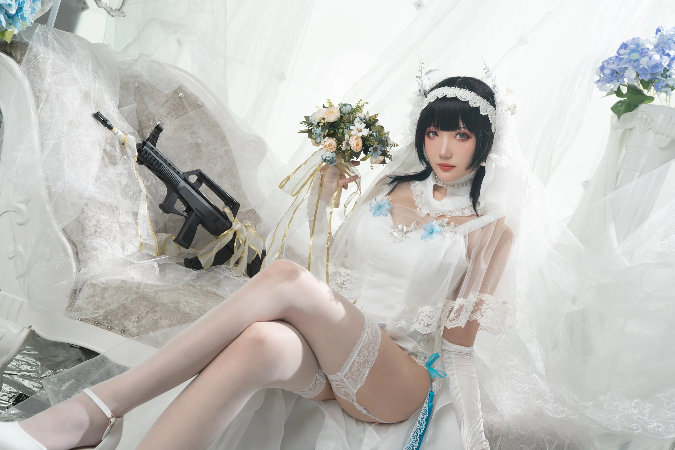Đọc truyện hentai Tuyển tập Albums siêu phẩm Cosplay - Chap 754 - Arty Mash Dancer ver (Fate╱Grand Order)