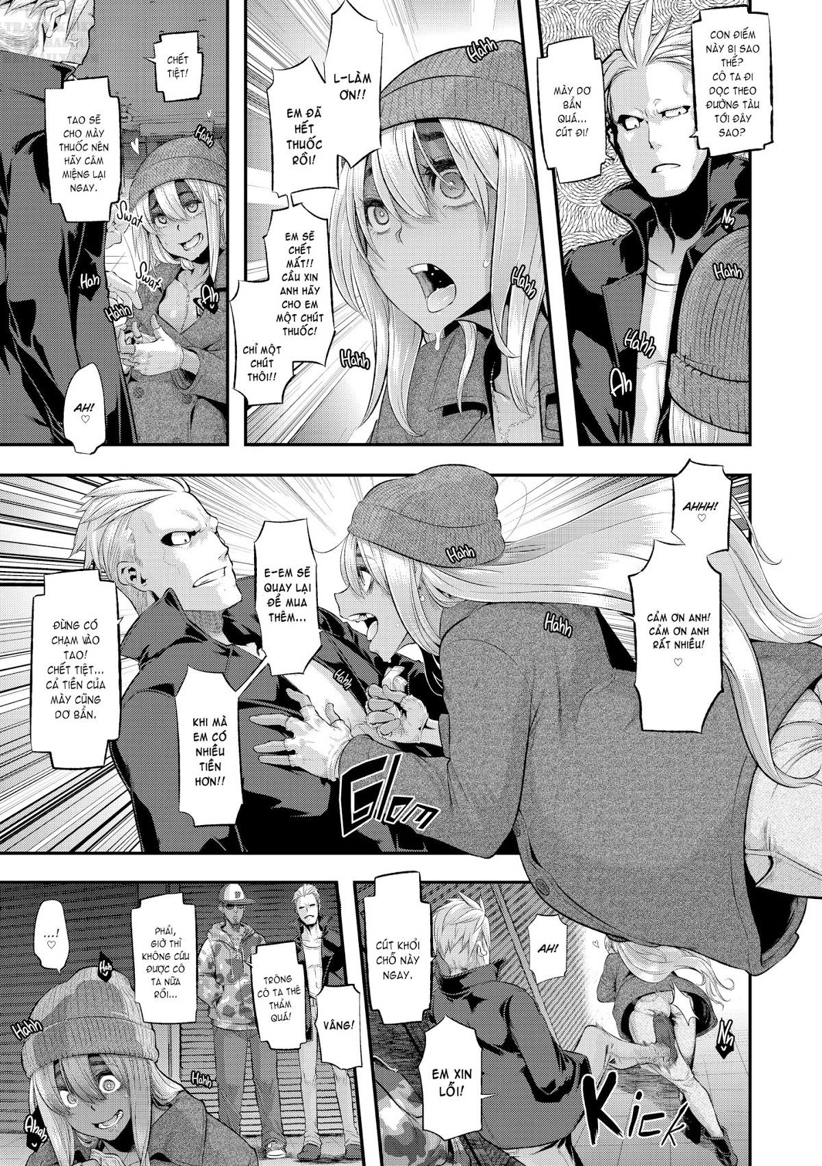 Đọc truyện hentai Cô nữ sinh và lần đầu biết sướng Chap 7 End