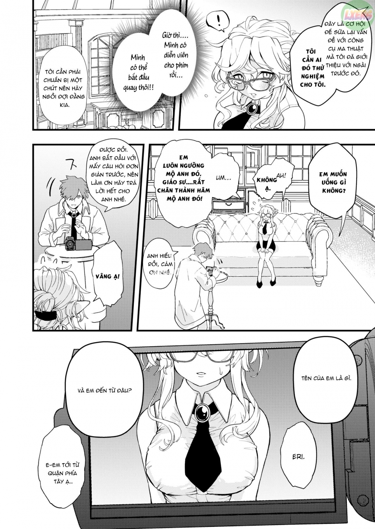 Đọc truyện hentai Anotherworld Video - Oneshot