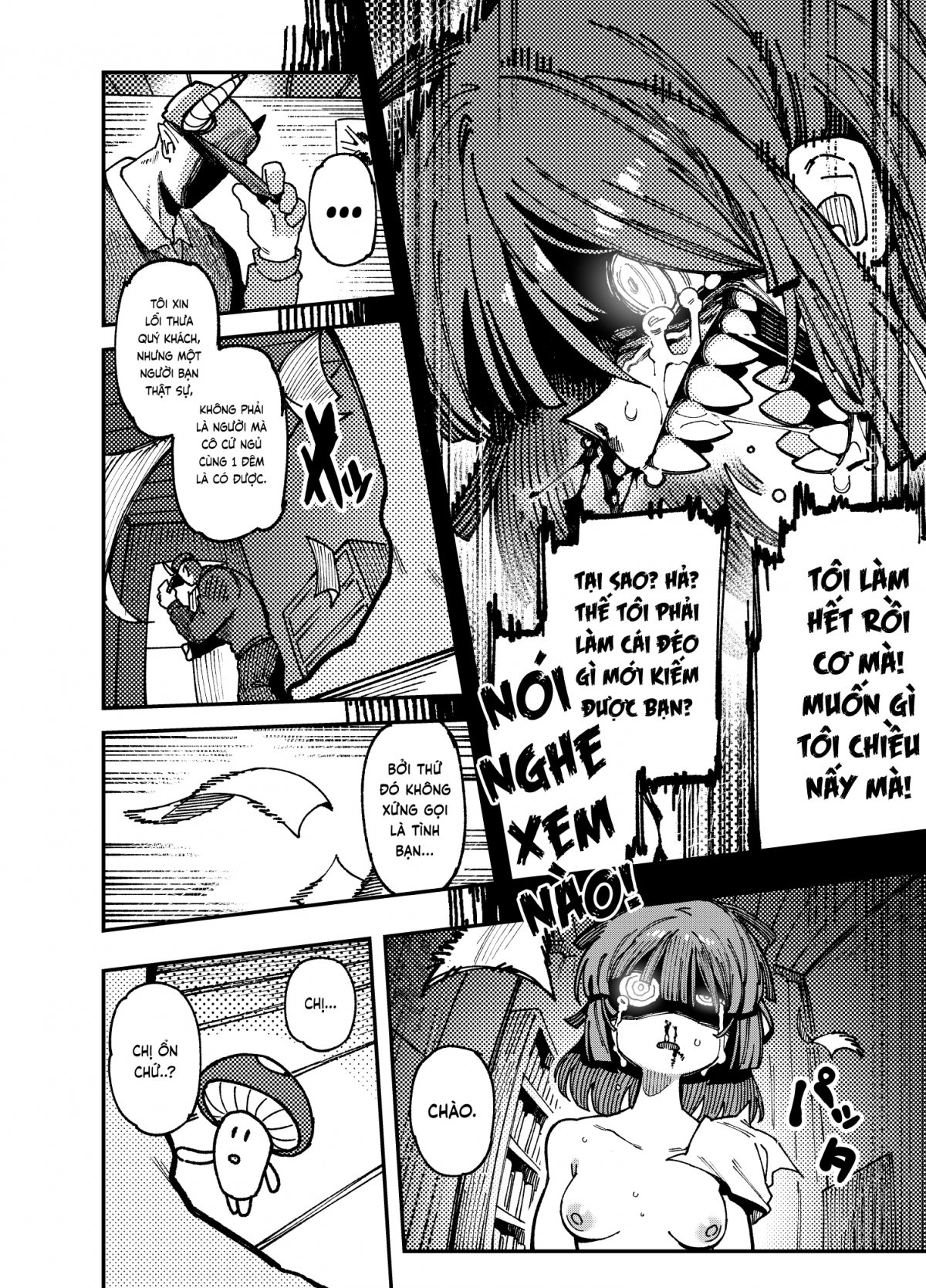 Đọc truyện hentai Lỡ ăn phải nấm, nứng không kịp ngỡ - Tu bi con tình iu