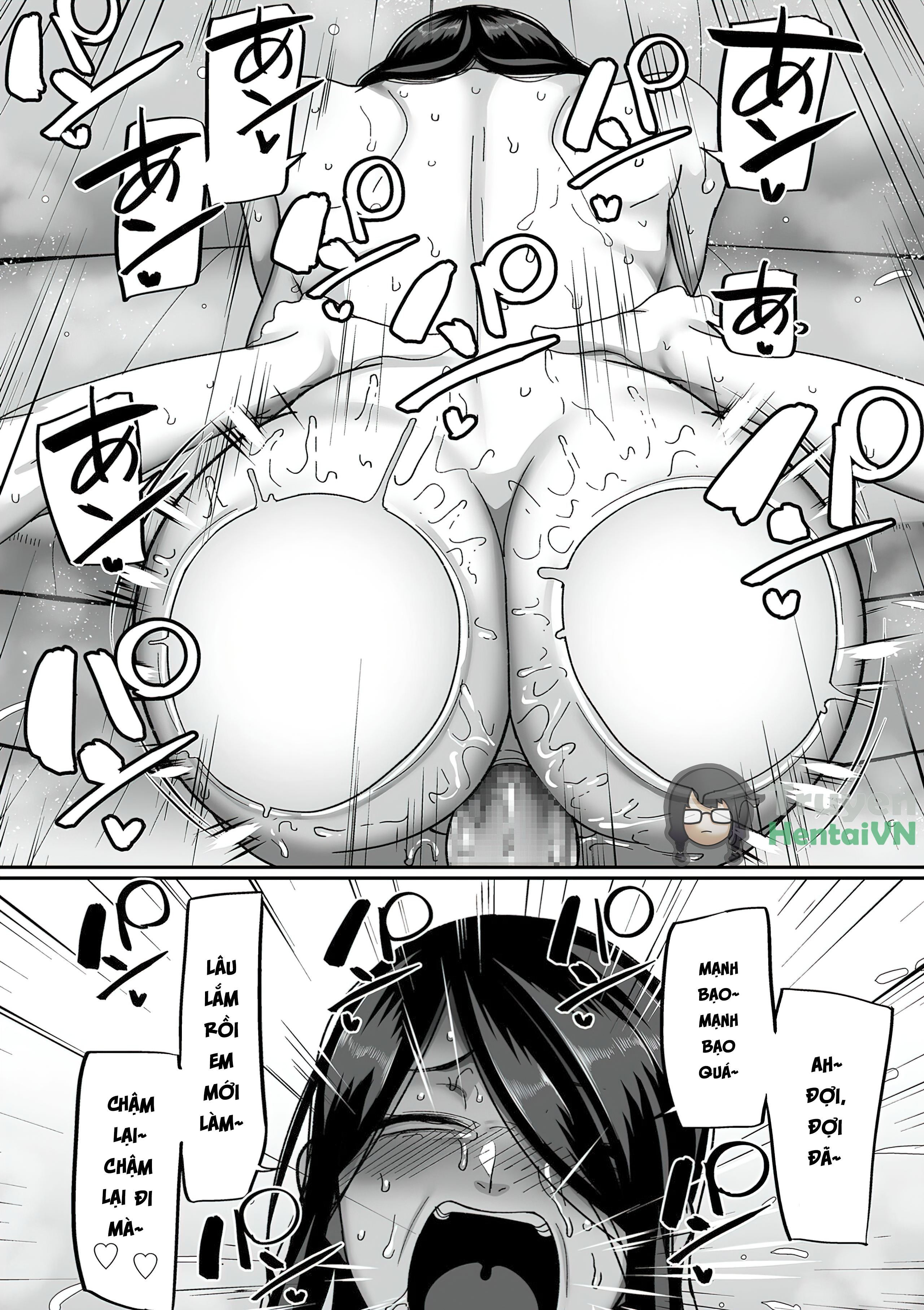 Đọc truyện hentai Chịch lại người yêu sau 20 năm cấp đông - Kaede và junpei