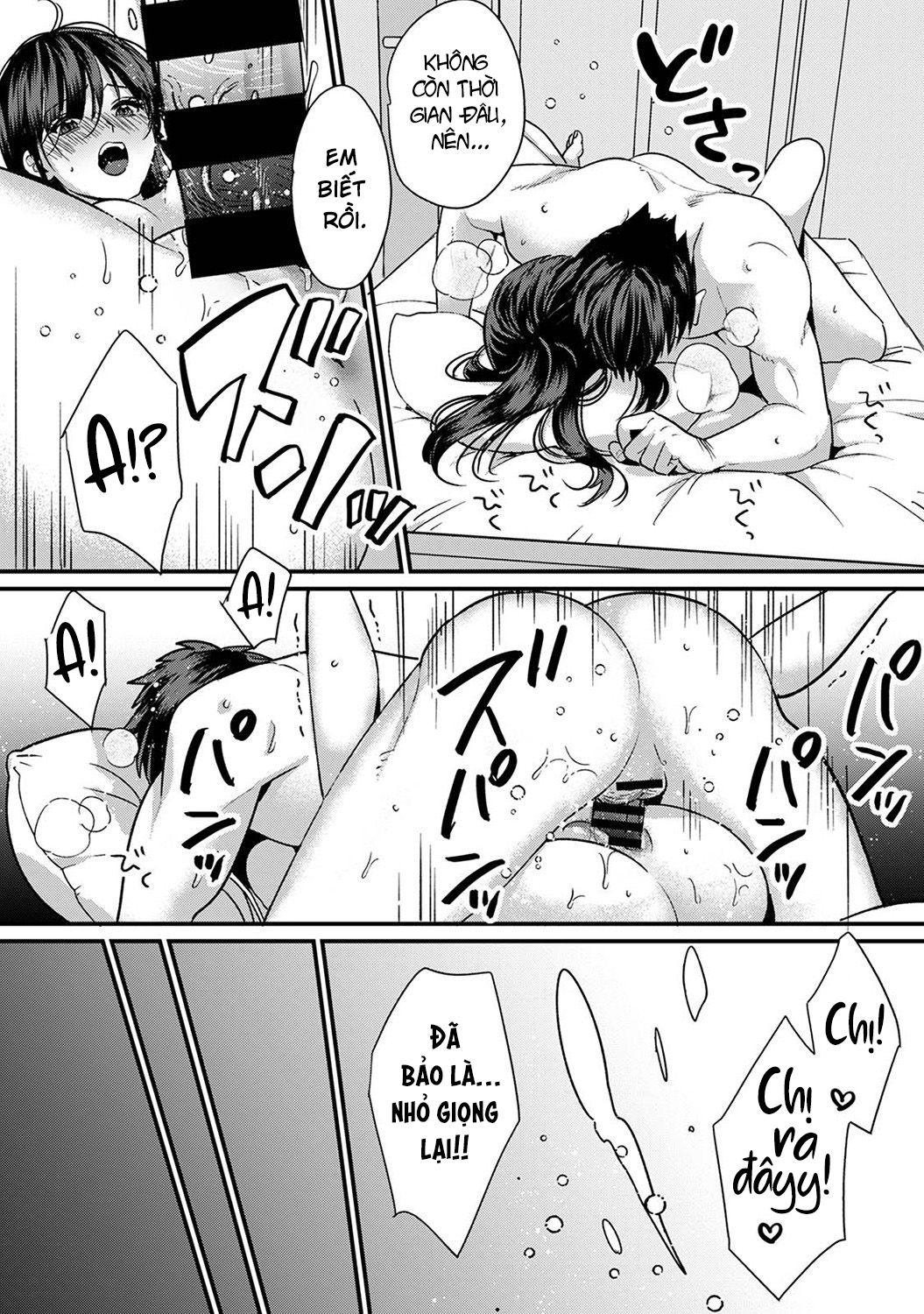 Đọc truyện hentai Konomi ja Nai kedo ~Mukatsuku Ane to Aishou Batsugun Ecchi Chap 7