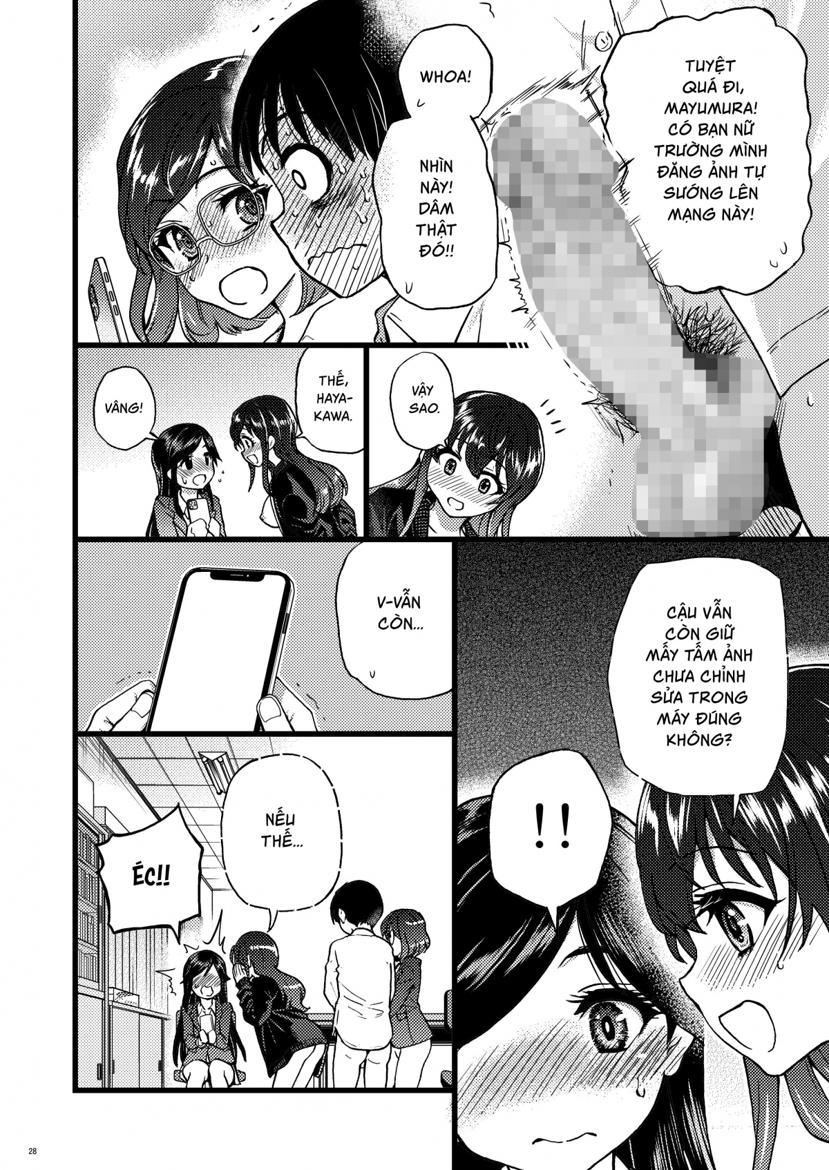 Đọc truyện hentai Watashi o Ecchi no Nakama ni Irete Kudasai - Hmmmm