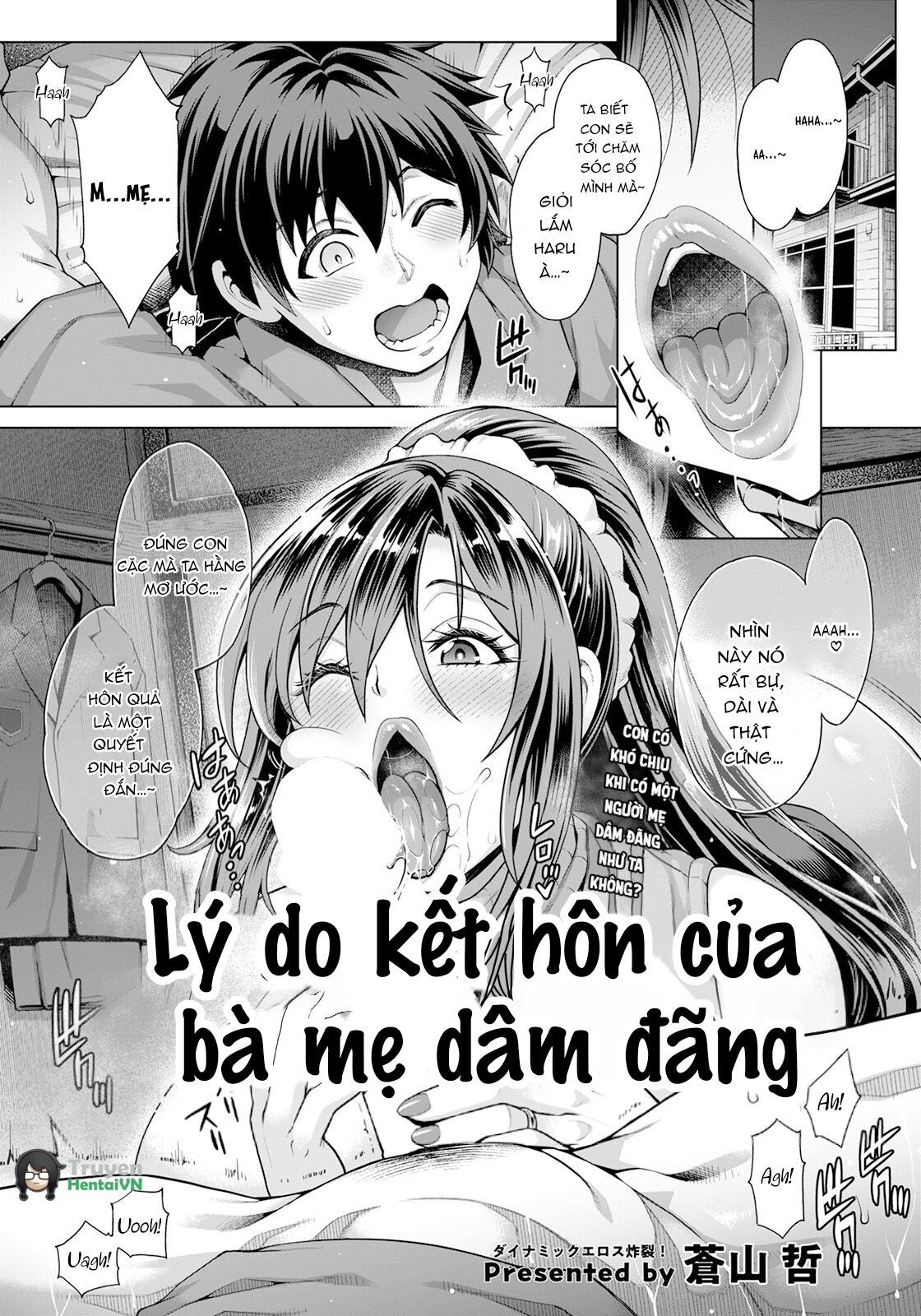Đọc truyện hentai Bitch Mama no Kekkon Riyuu (ANGEL Club 2023-01) Oneshot