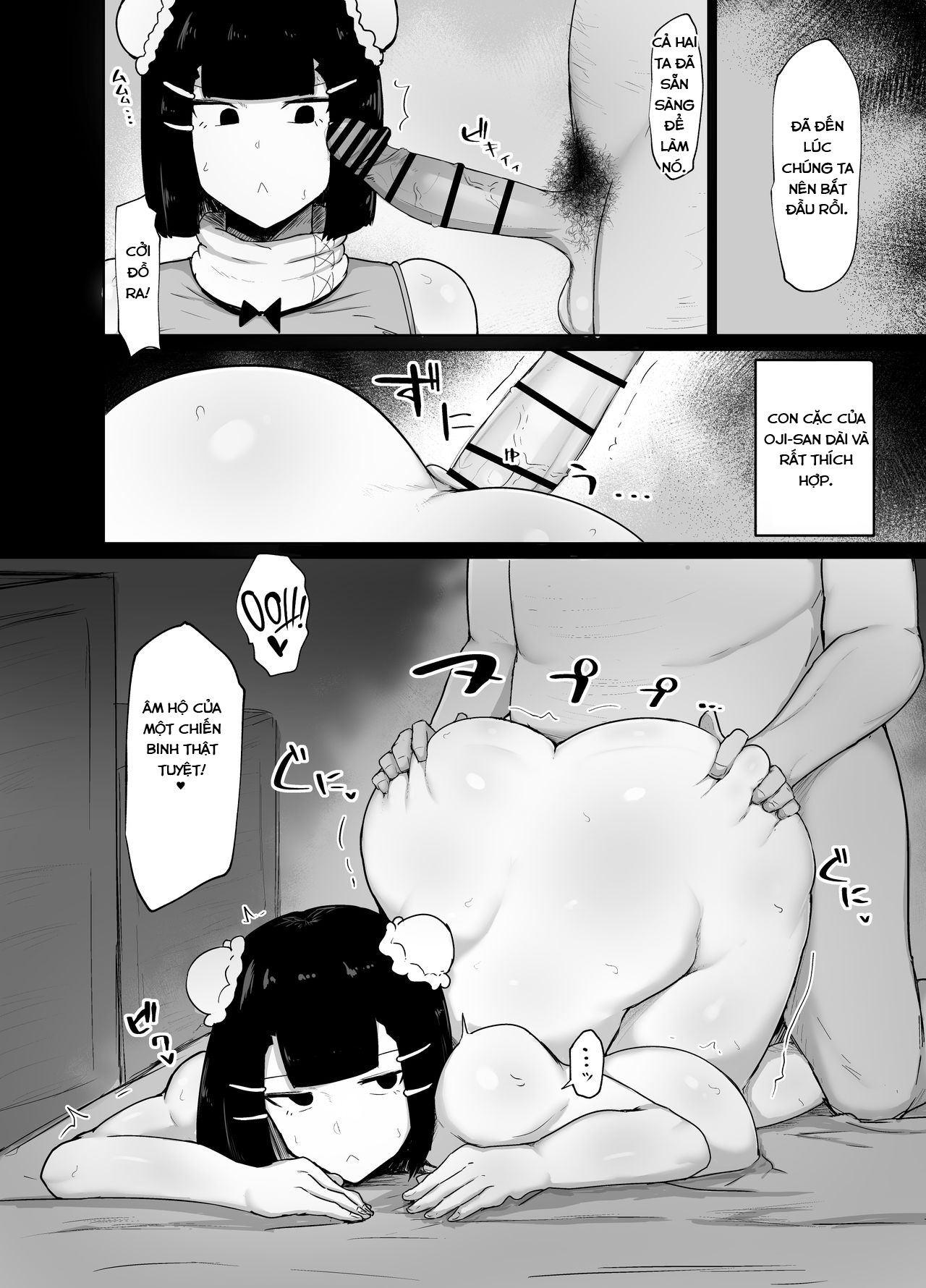 Đọc truyện hentai Kakutou Musume Saimin Nikki - Oneshot